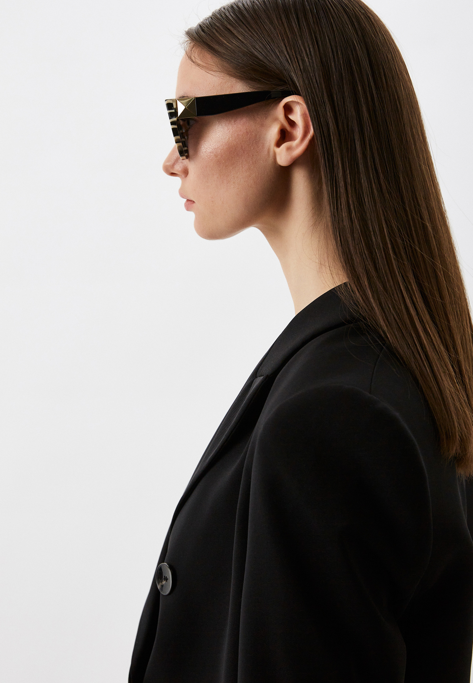 Женские солнцезащитные очки Valentino 0VA4097: изображение 1