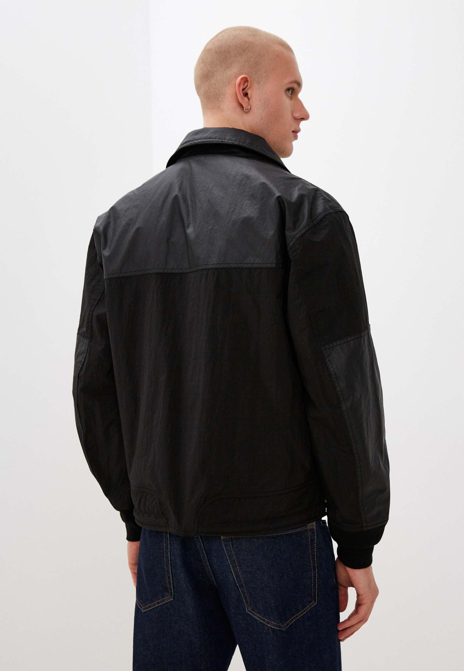 Мужская куртка Diesel (Дизель) A035550QDAP: изображение 3