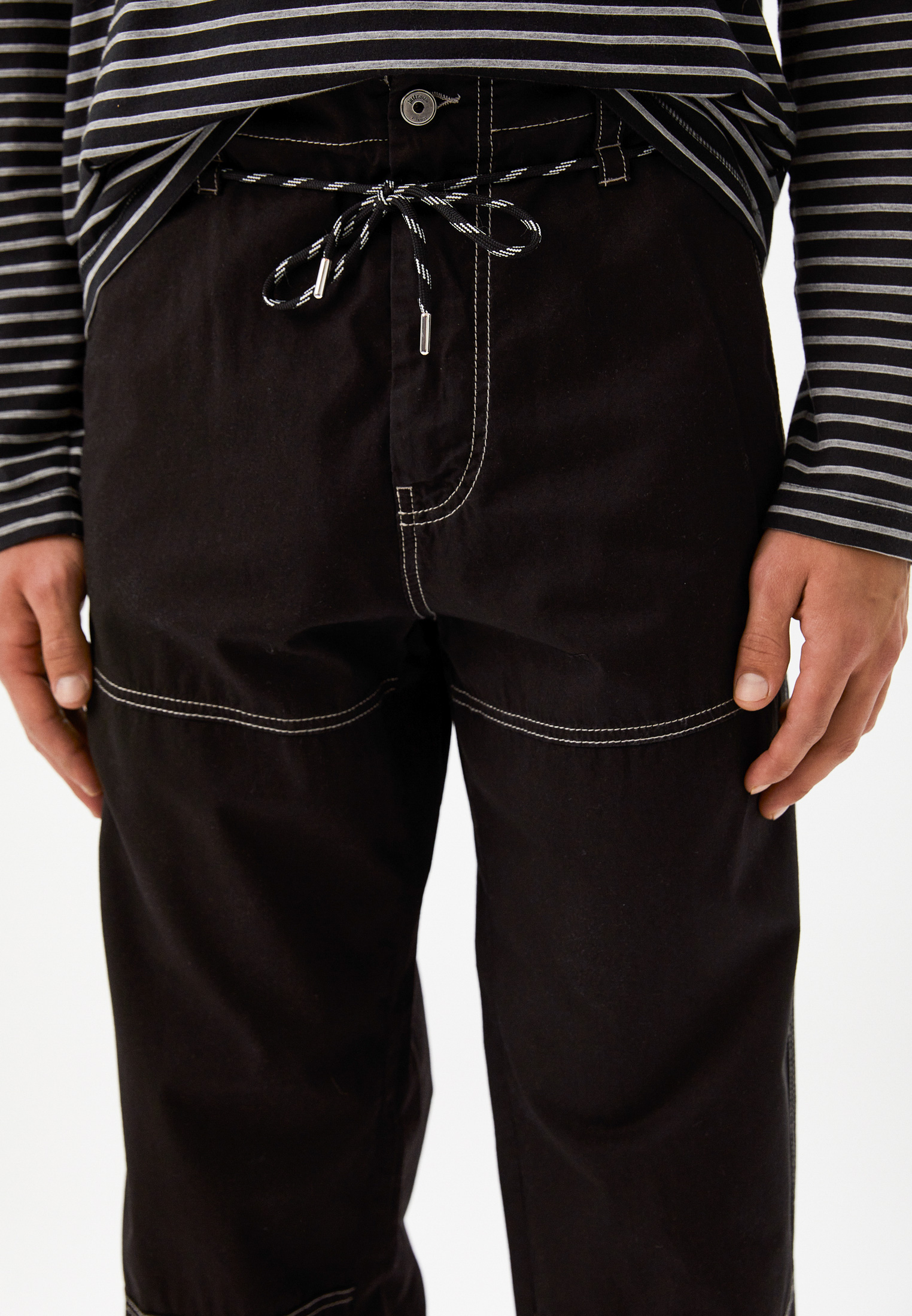 Мужские повседневные брюки Just Cavalli (Джаст Кавалли) S03KA0268N39811: изображение 4