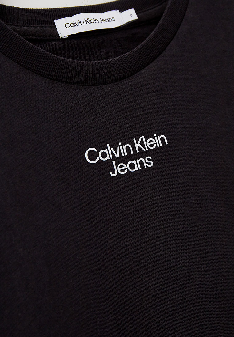 Футболка с коротким рукавом Calvin Klein Jeans IB0IB01218: изображение 3