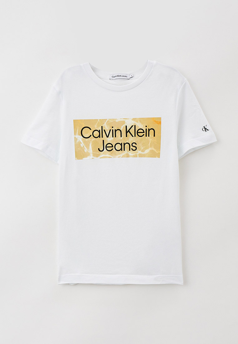 Футболка с коротким рукавом Calvin Klein Jeans IB0IB01217
