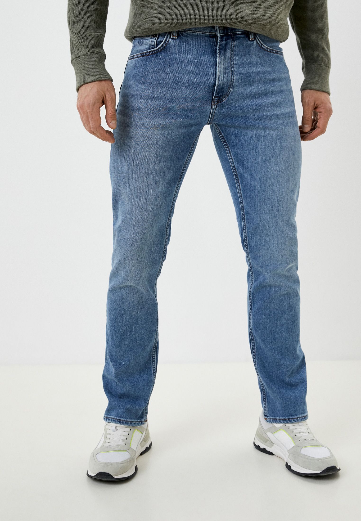 Мужские прямые джинсы Gant (Гант) Джинсы Gant