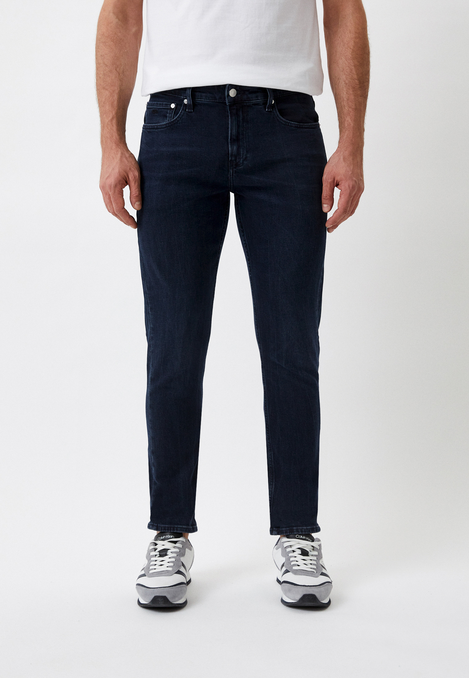 Мужские прямые джинсы Calvin Klein (Кельвин Кляйн) K10K108622: изображение 1