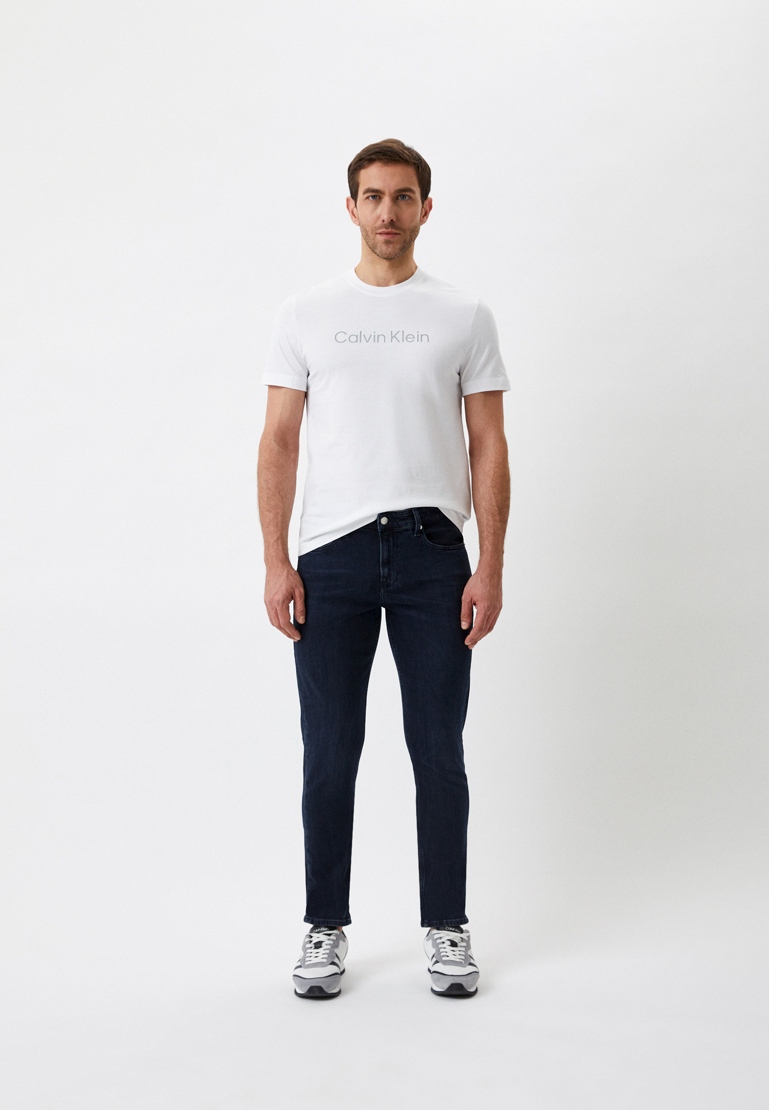 Мужские прямые джинсы Calvin Klein (Кельвин Кляйн) K10K108622: изображение 2