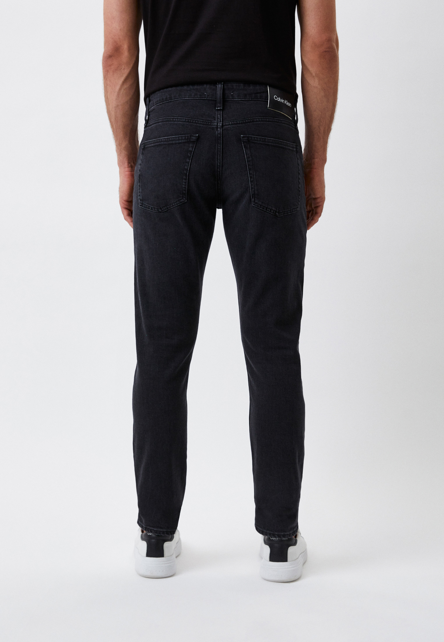 Мужские прямые джинсы Calvin Klein (Кельвин Кляйн) K10K108619: изображение 3