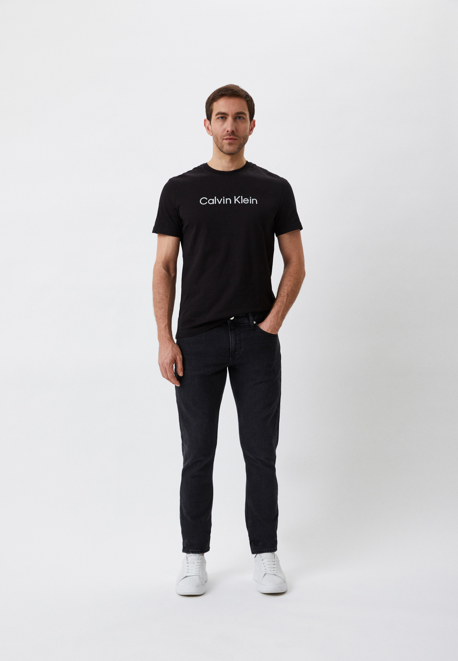Мужская футболка Calvin Klein (Кельвин Кляйн) K10K108842: изображение 2