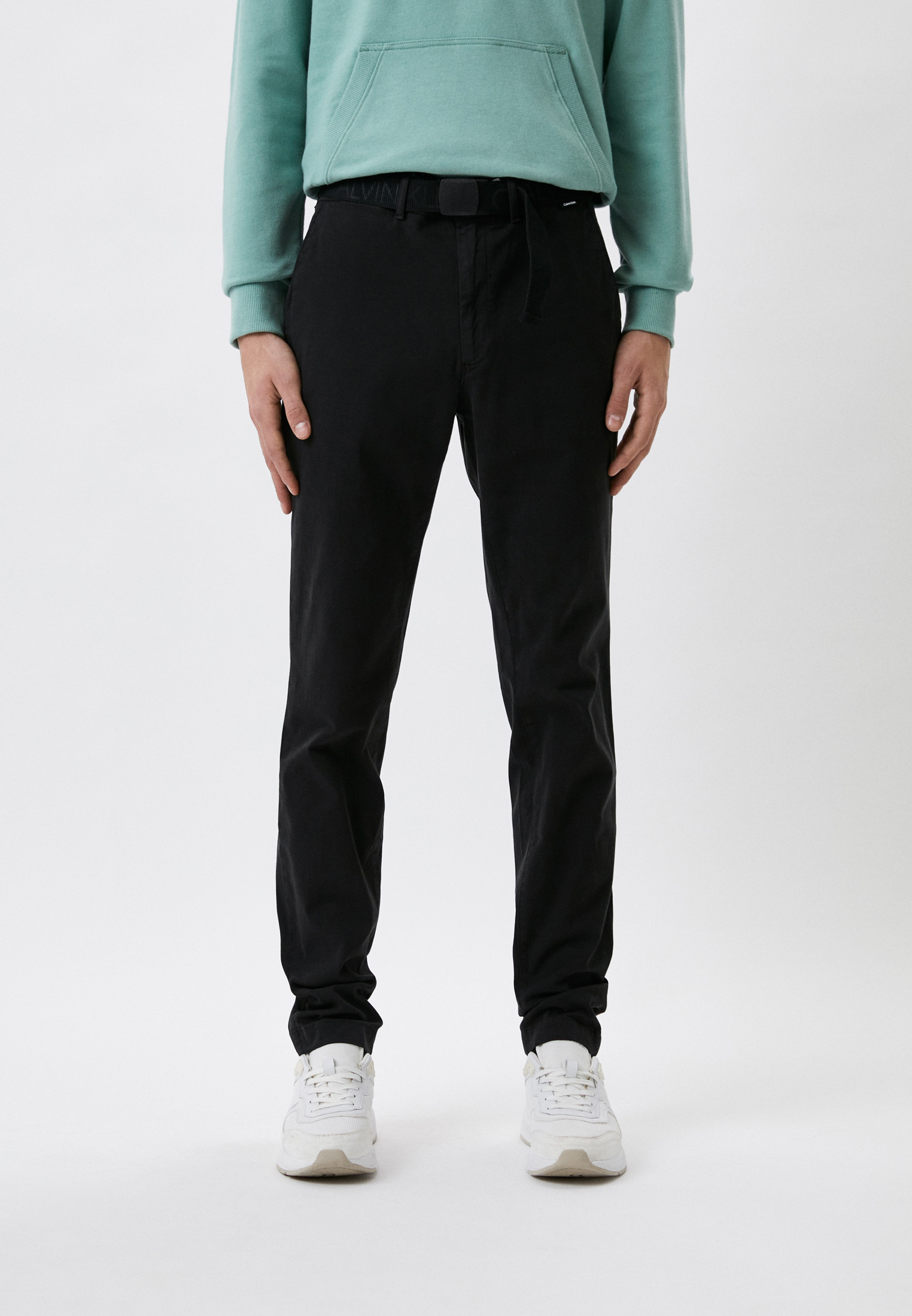 Мужские повседневные брюки Calvin Klein (Кельвин Кляйн) K10K109456: изображение 1