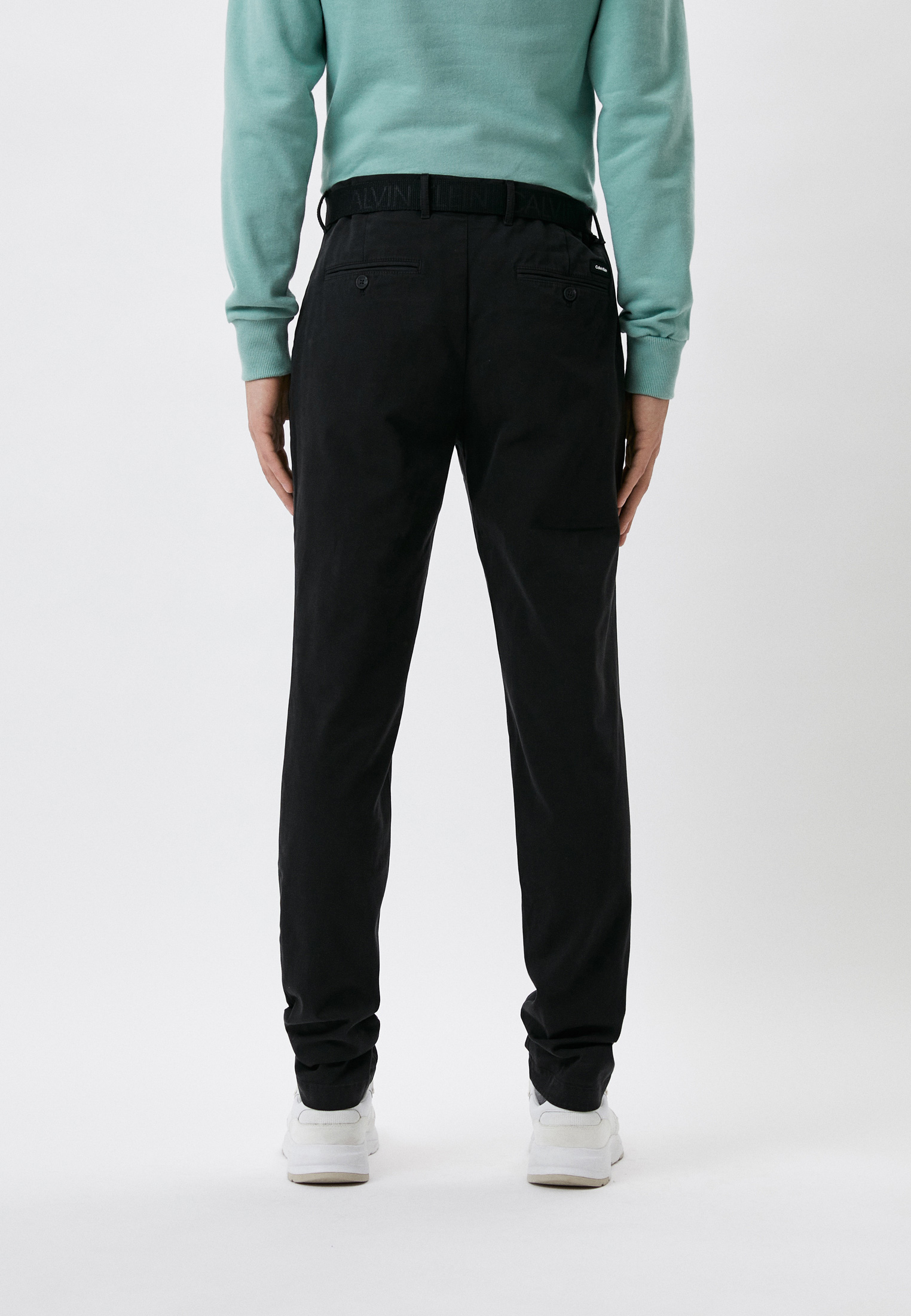 Мужские повседневные брюки Calvin Klein (Кельвин Кляйн) K10K109456: изображение 3