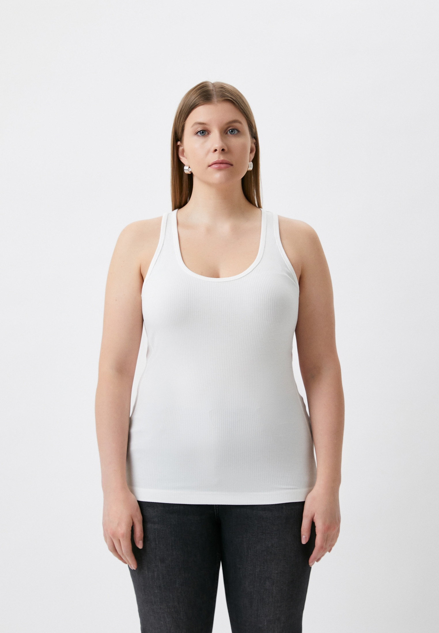 Майка женская Calvin Klein (Кельвин Кляйн) K20K203670 купить за 2546 руб.