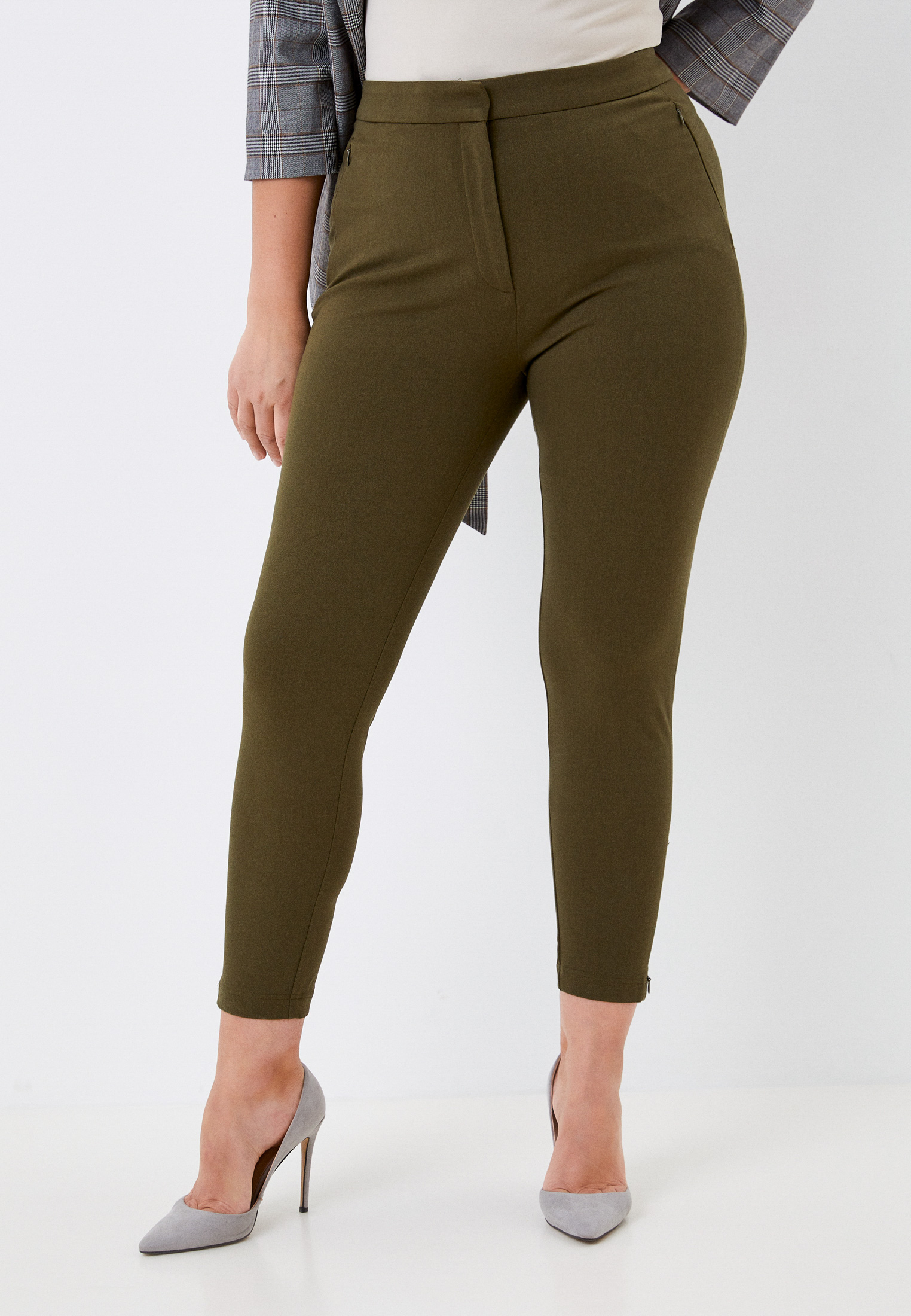 Женские прямые брюки Marks & Spencer T597089 купить за 2790 руб.