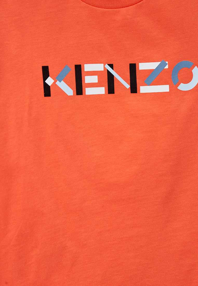 Футболка с коротким рукавом Kenzo (Кензо) K25647: изображение 3