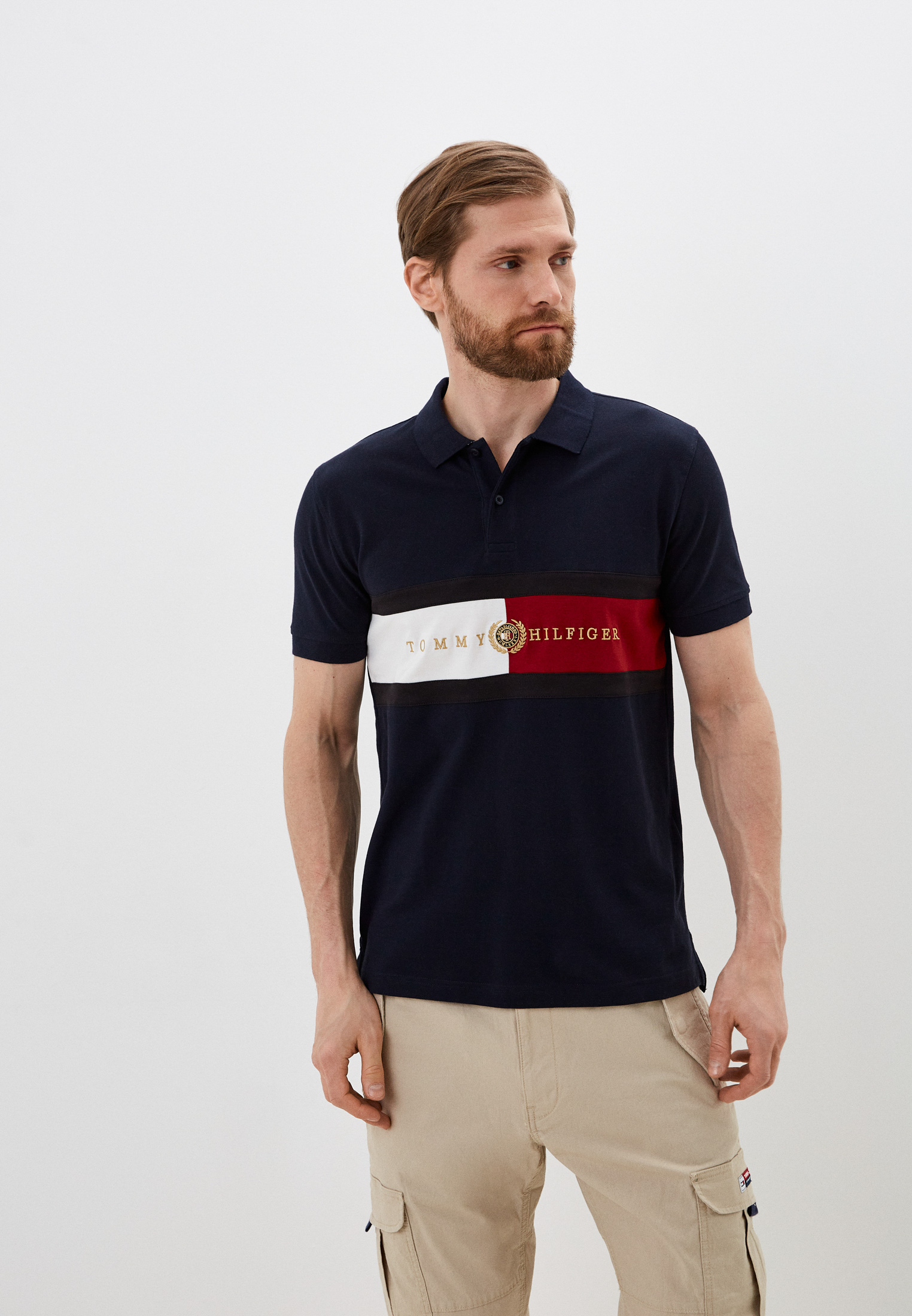 Мужские футболки Tommy Hilfiger - купить мужскую футболку Томми ...