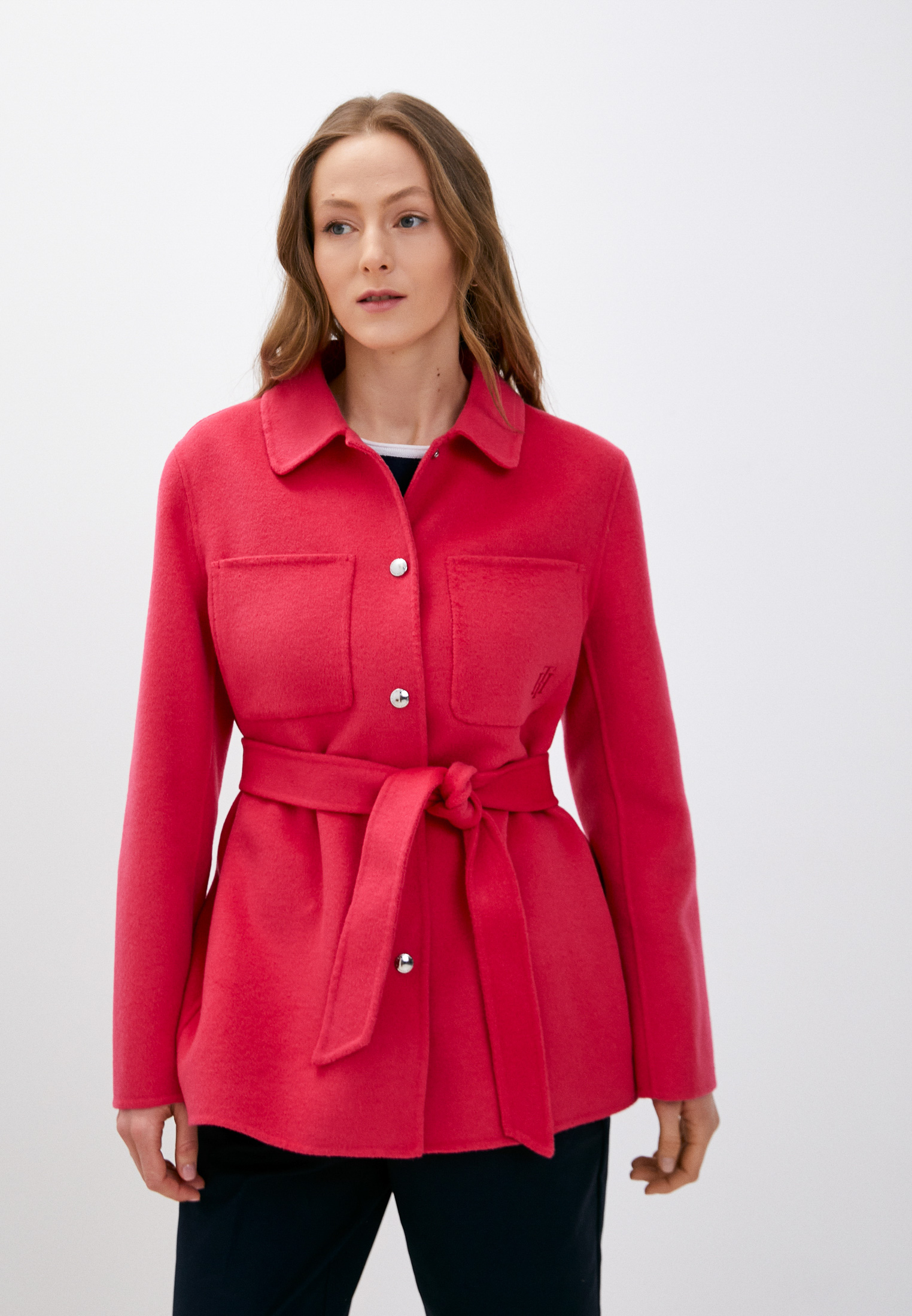 Женские пальто Tommy Hilfiger (Томми Хилфигер) WW0WW34062 купить за ...