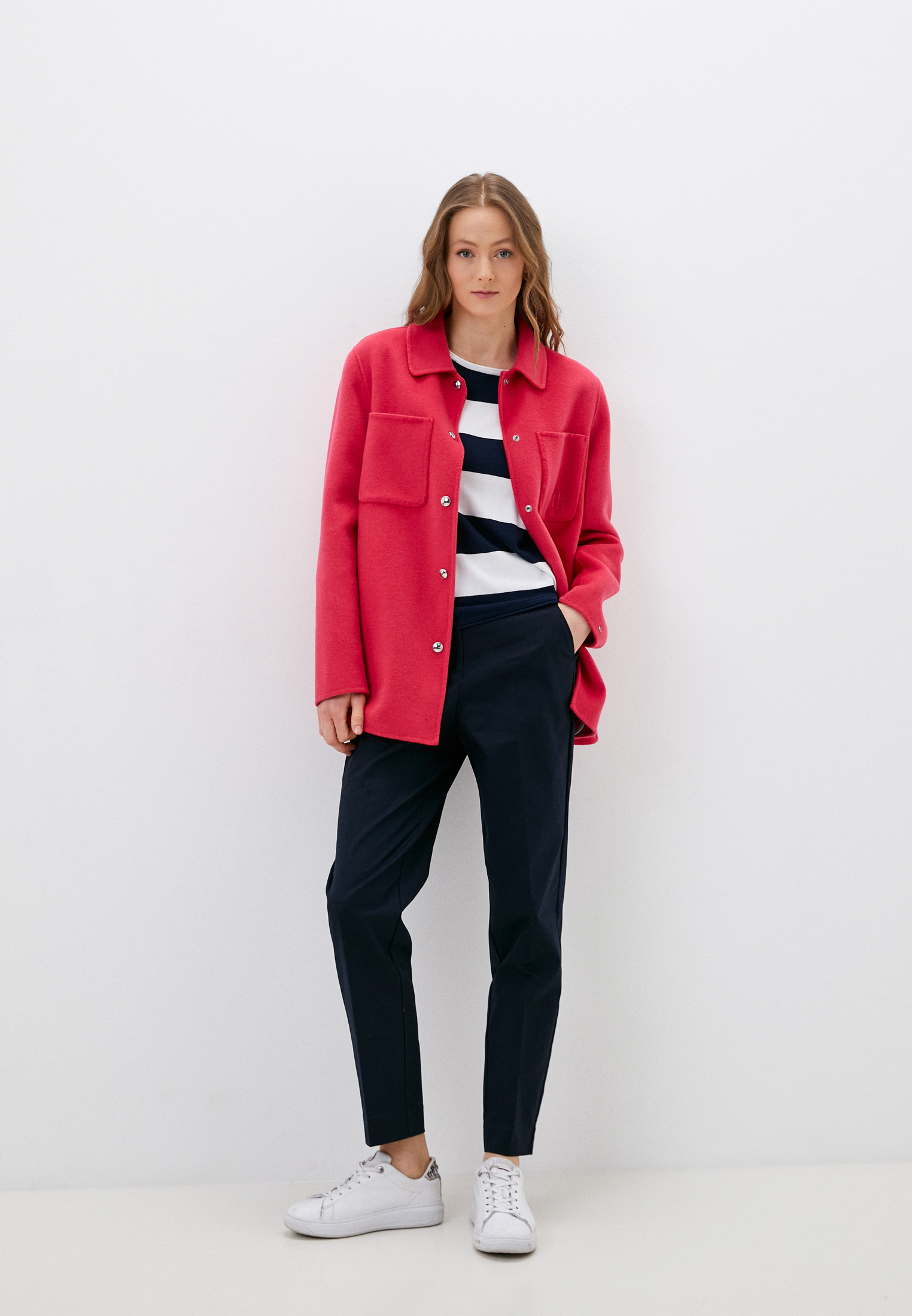 Женские пальто Tommy Hilfiger (Томми Хилфигер) WW0WW34062 купить за ...