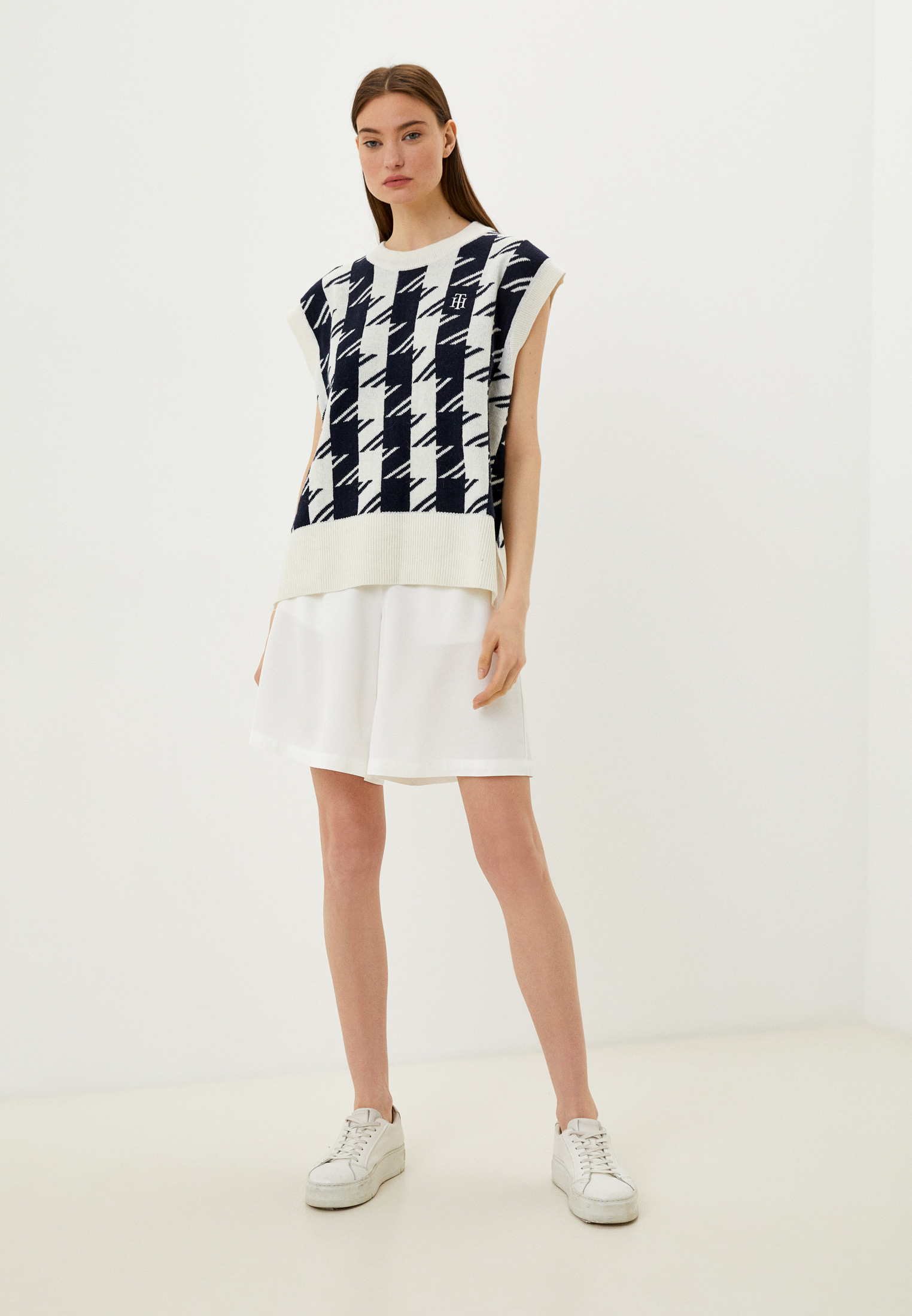 Жилет женский Tommy Hilfiger (Томми Хилфигер) WW0WW34344 купить за 7190 ...