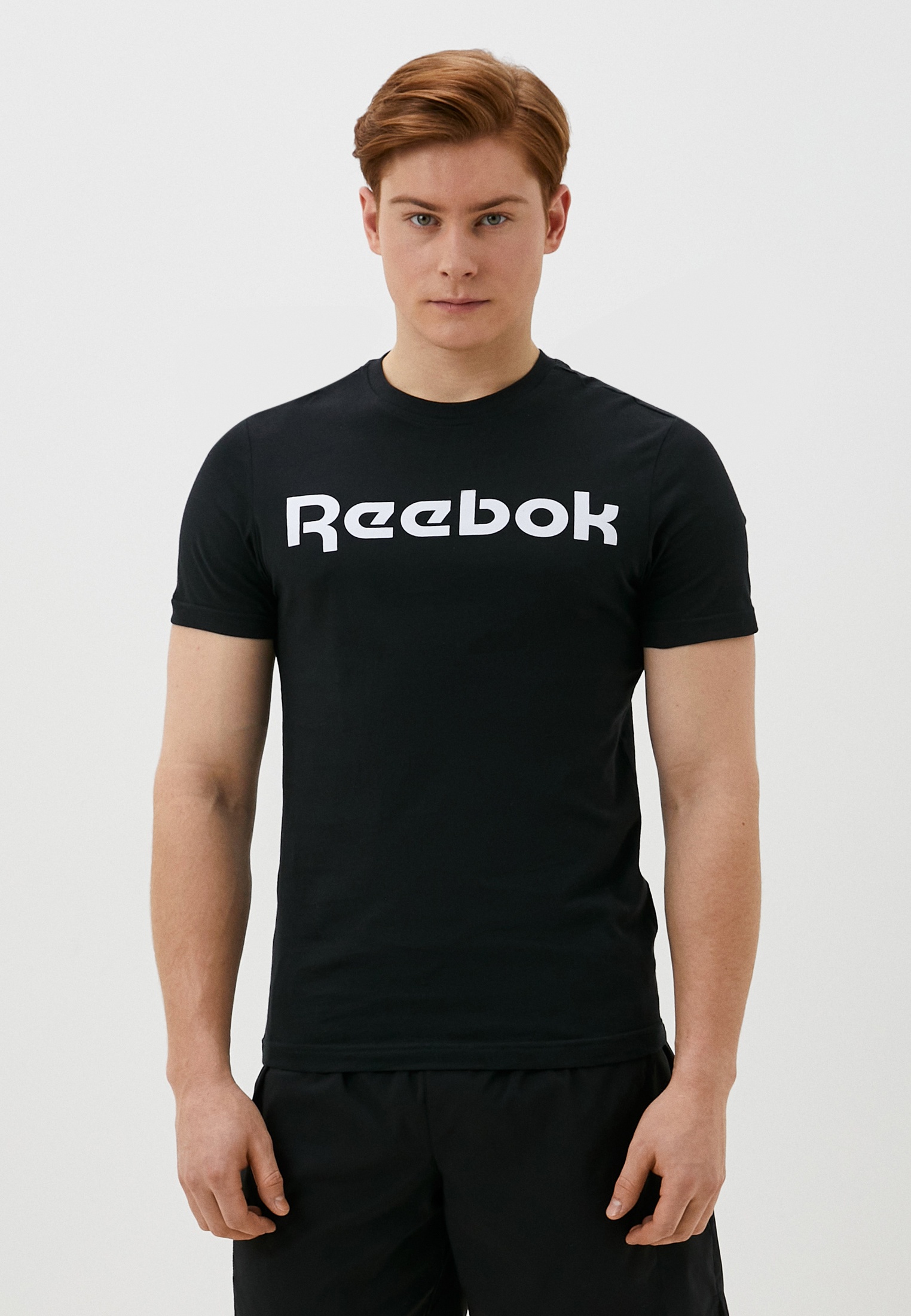 Футболка мужская Reebok (Рибок) 100042232 купить за 2799 руб.