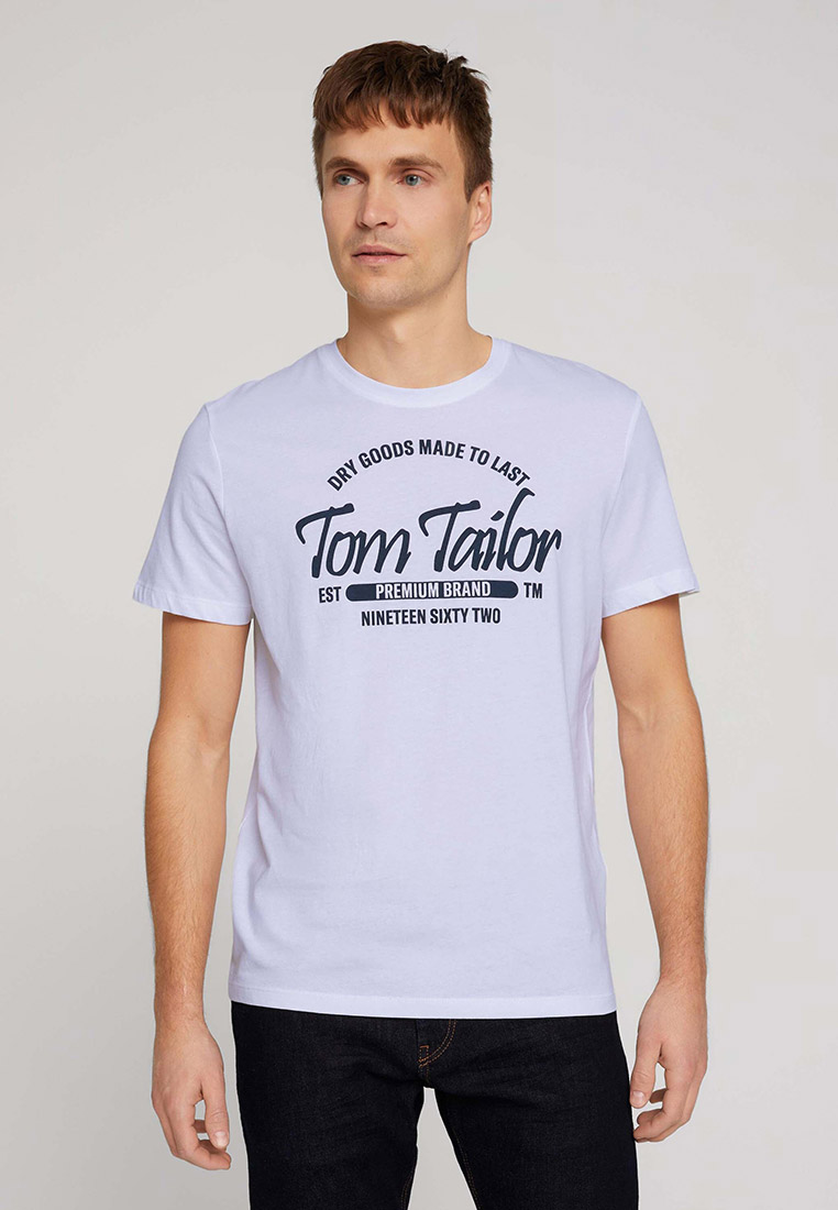 Футболка с коротким рукавом Tom Tailor (Том Тейлор) Футболка Tom Tailor