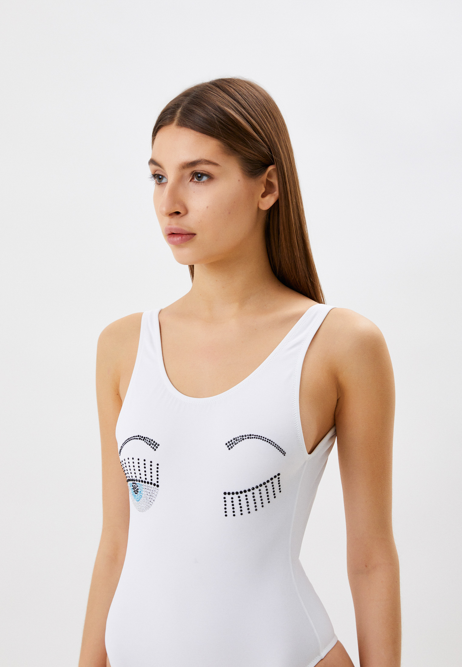 Закрытый купальник женский Chiara Ferragni 19PE-CFB015 купить за 4160 руб.