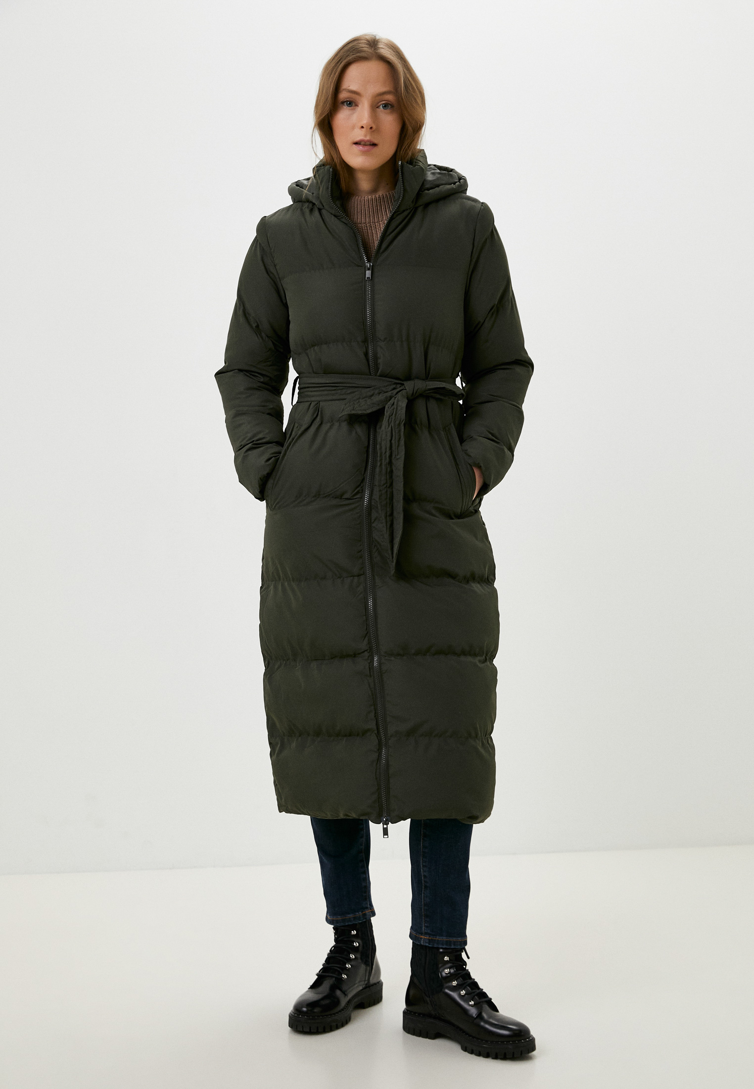 Утепленная куртка женская Nines Collection 3J17263-16A купить за 5380 руб.