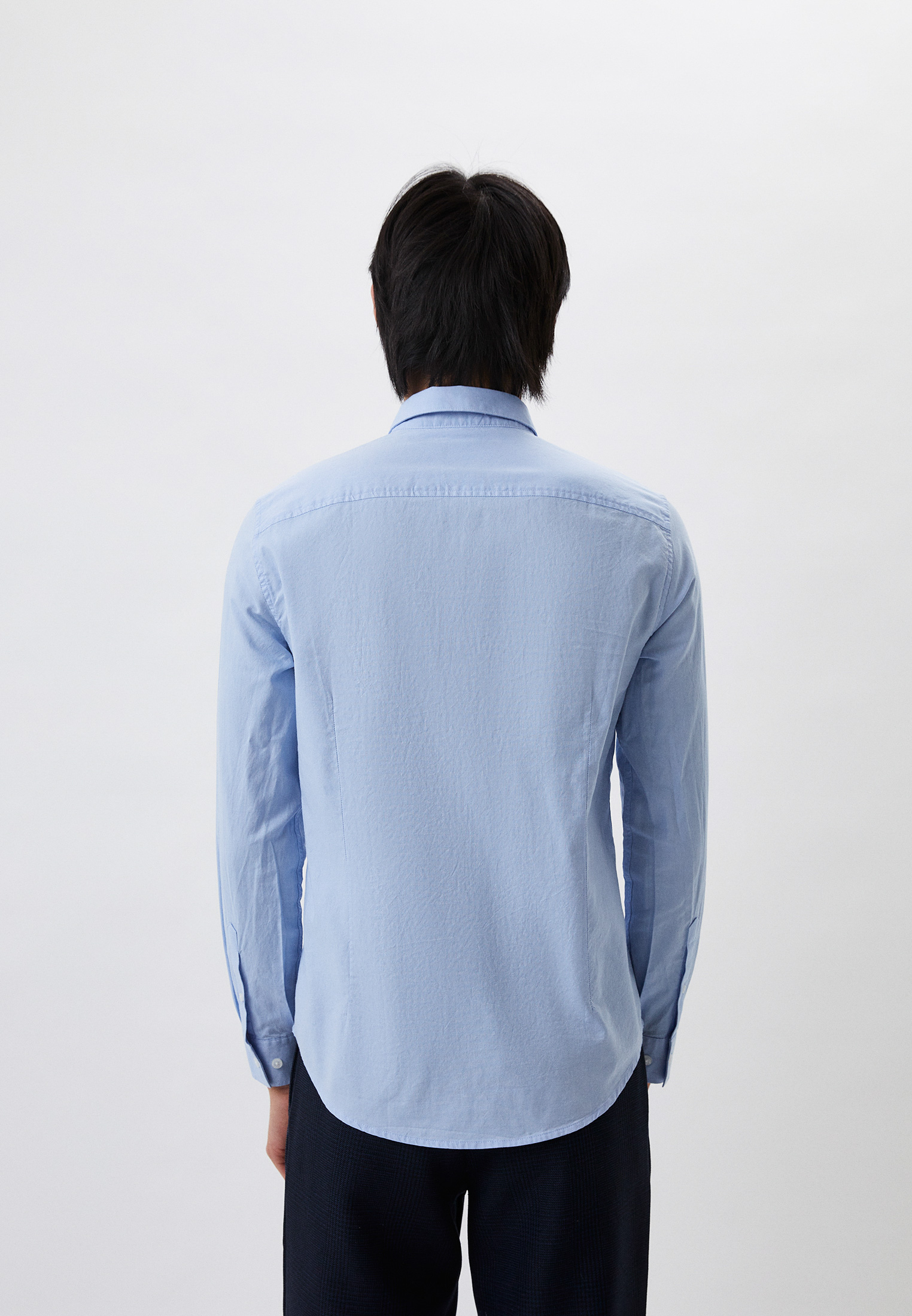 Рубашка с длинным рукавом Armani Exchange 8NZCGB Z8ANZ: изображение 3