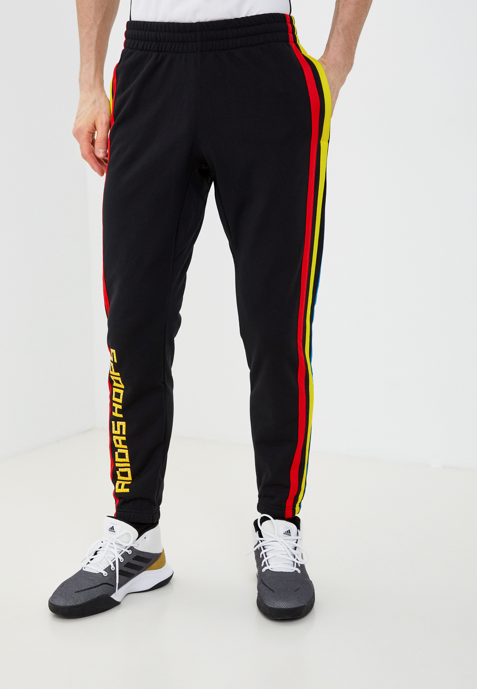 Мужские спортивные брюки Adidas (Адидас) H51238: изображение 1