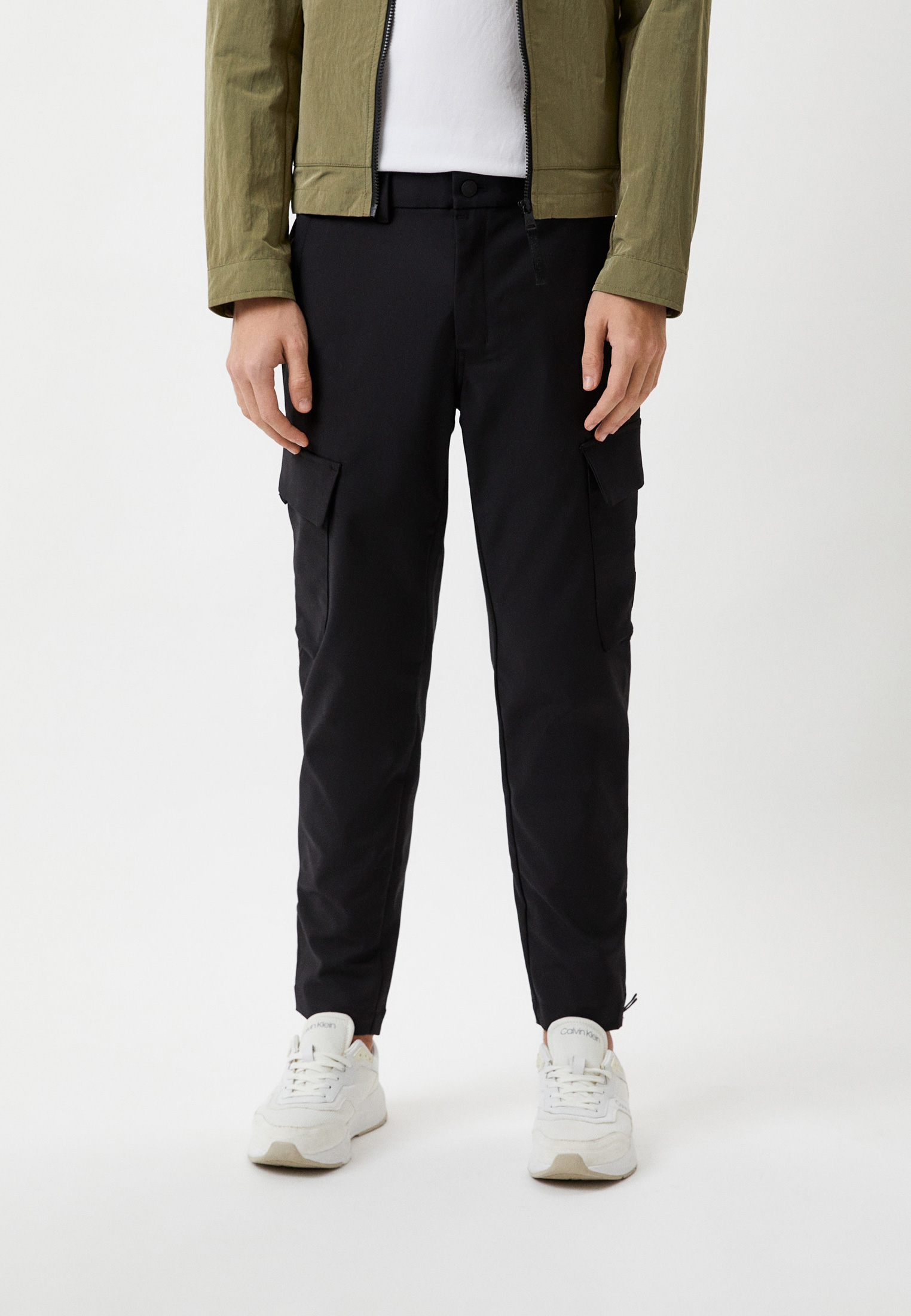 Мужские повседневные брюки Calvin Klein (Кельвин Кляйн) K10K108647: изображение 1