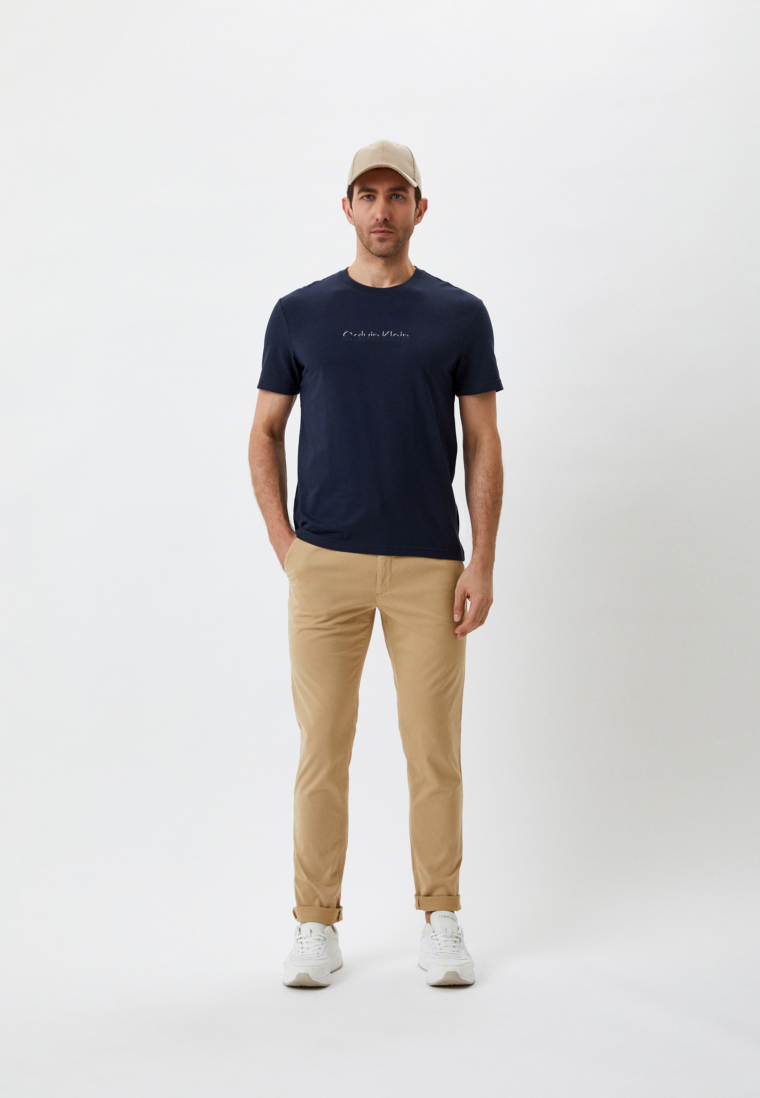 Мужские повседневные брюки Calvin Klein (Кельвин Кляйн) K10K108650: изображение 2