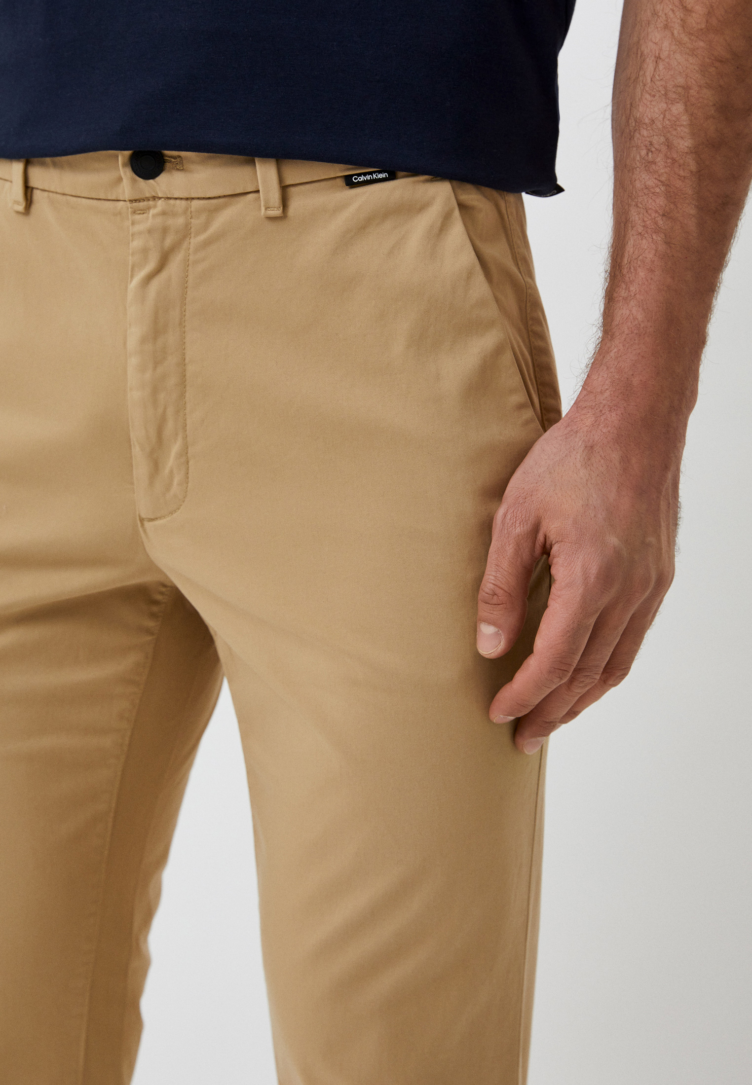 Мужские повседневные брюки Calvin Klein (Кельвин Кляйн) K10K108650: изображение 4