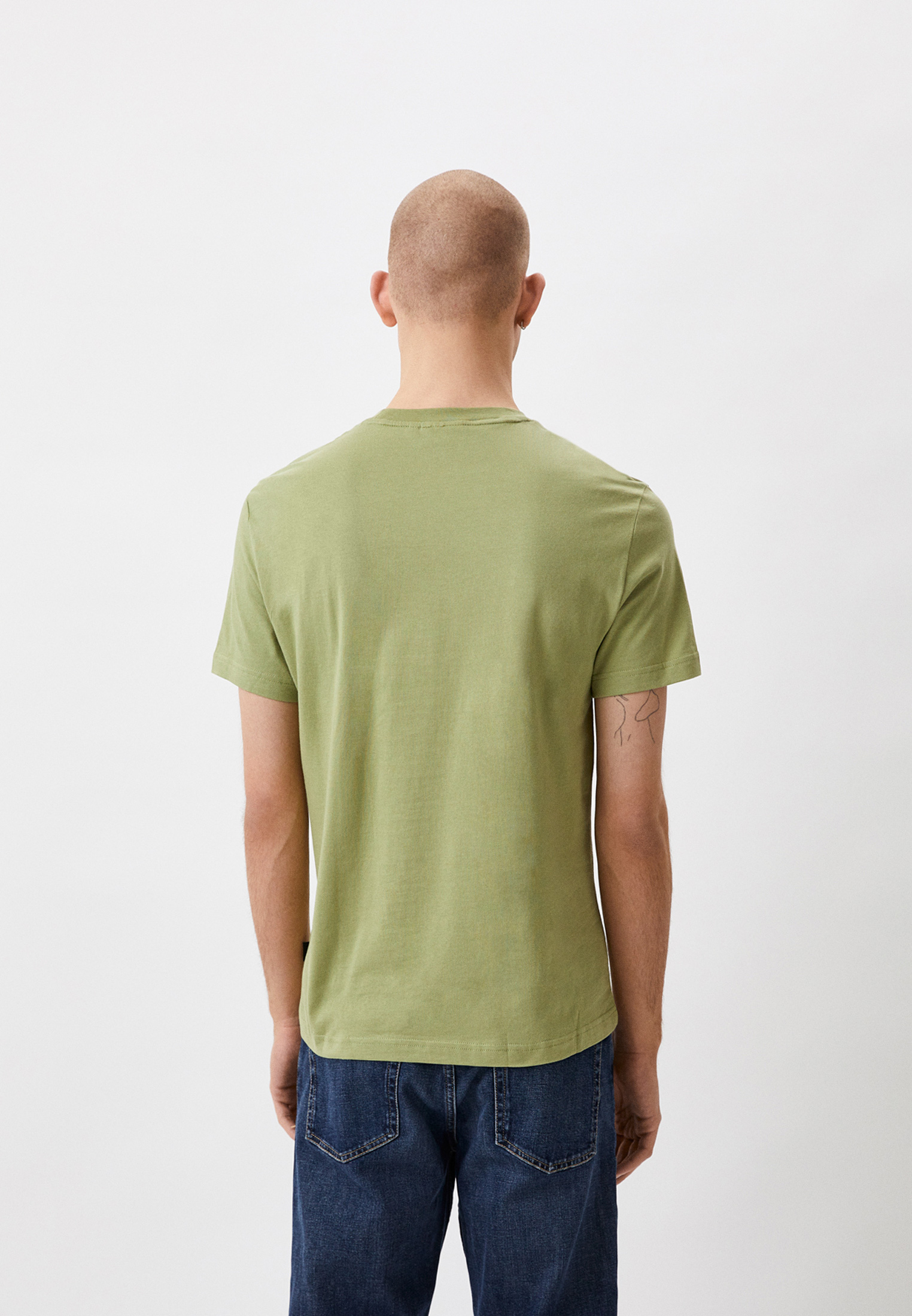 Мужская футболка Calvin Klein (Кельвин Кляйн) K10K108842: изображение 3