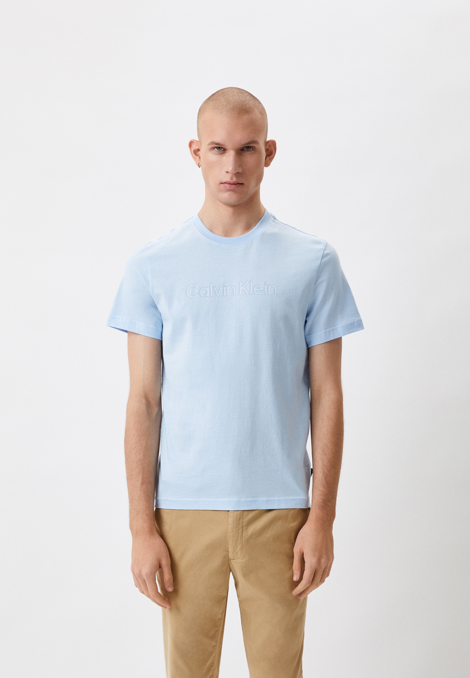 Мужская футболка Calvin Klein (Кельвин Кляйн) K10K108842: изображение 1