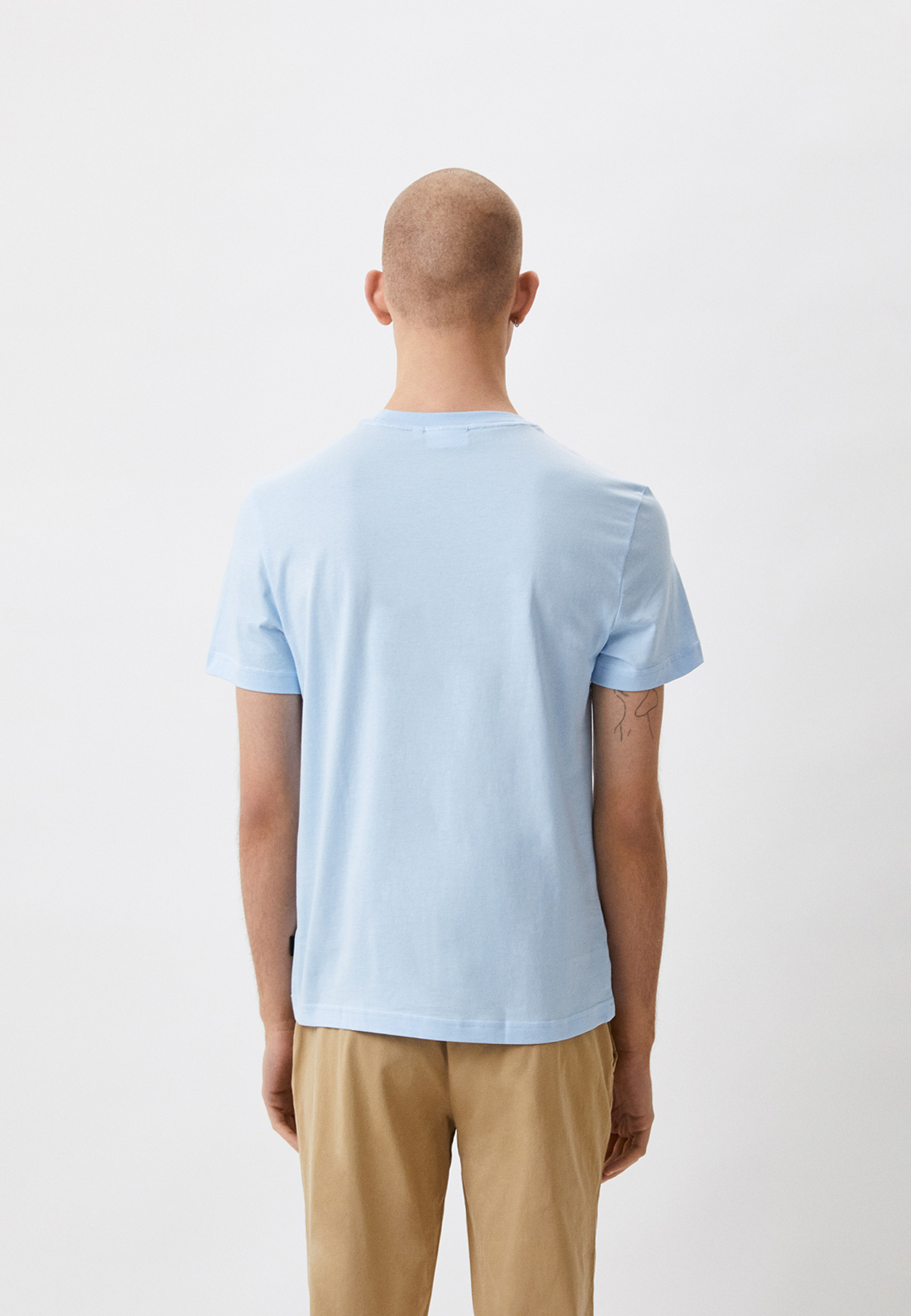 Мужская футболка Calvin Klein (Кельвин Кляйн) K10K108842: изображение 3