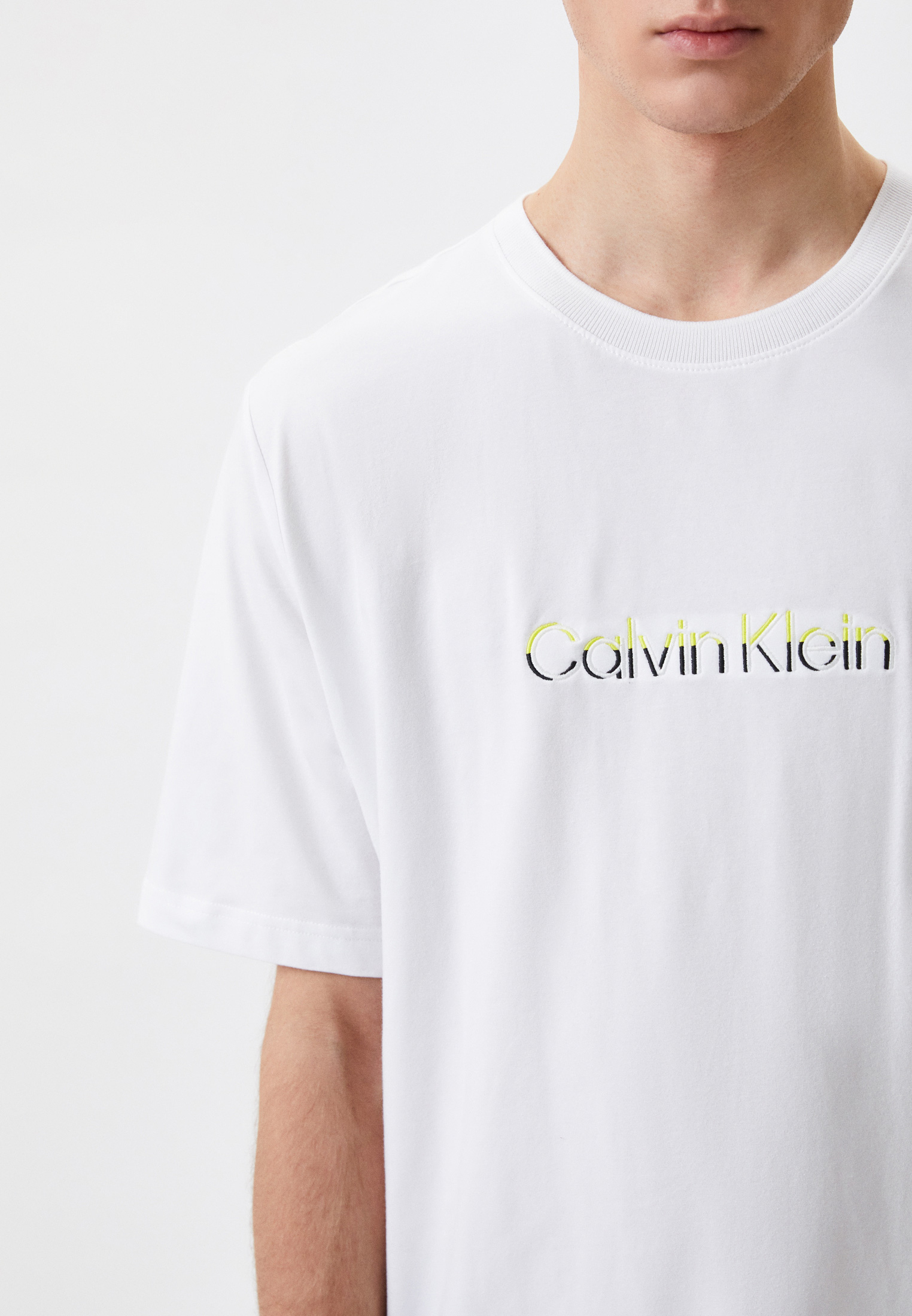 Мужская футболка Calvin Klein (Кельвин Кляйн) K10K109565: изображение 4