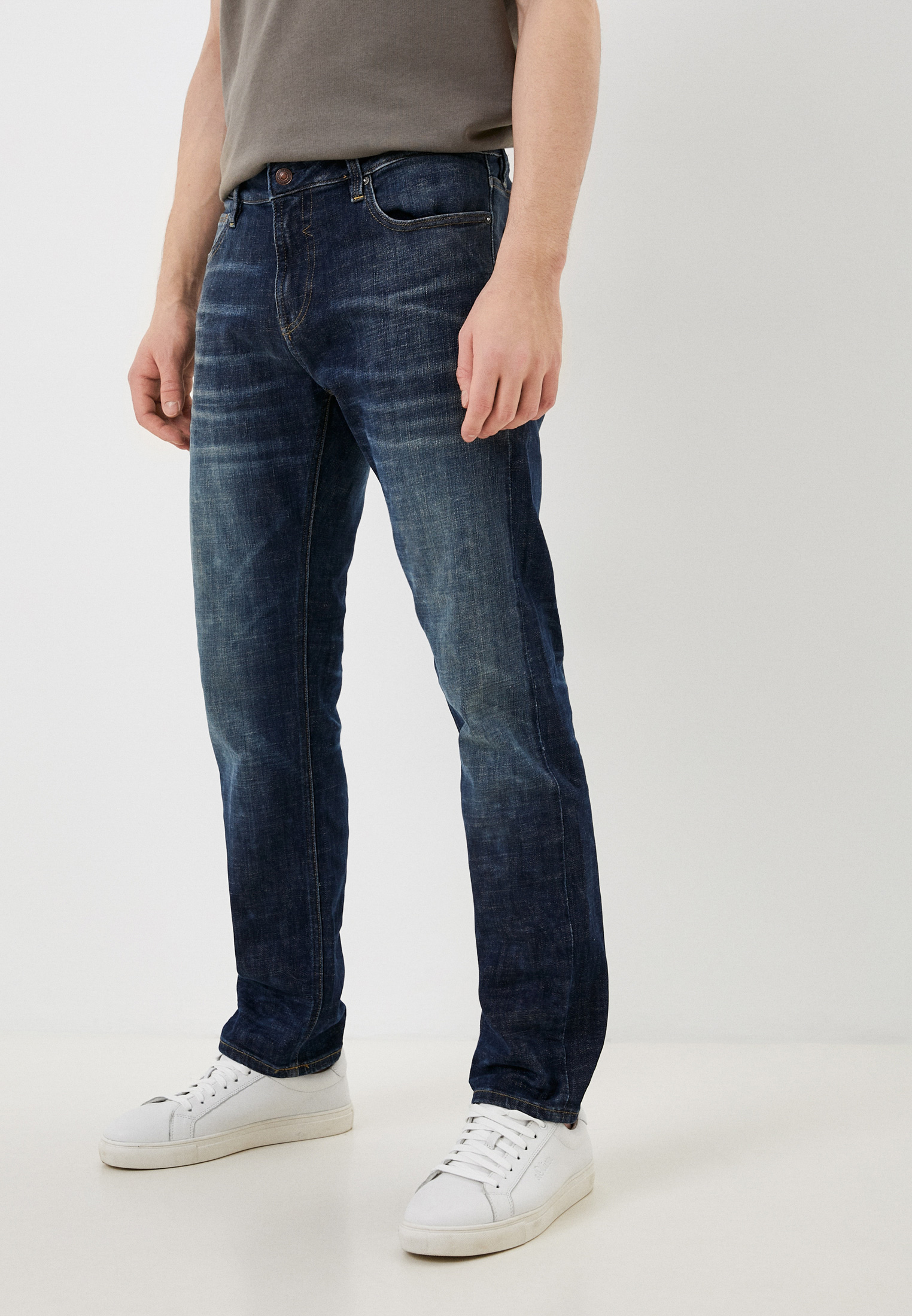 Мужские прямые джинсы Guess Jeans M2RAN2D4K61