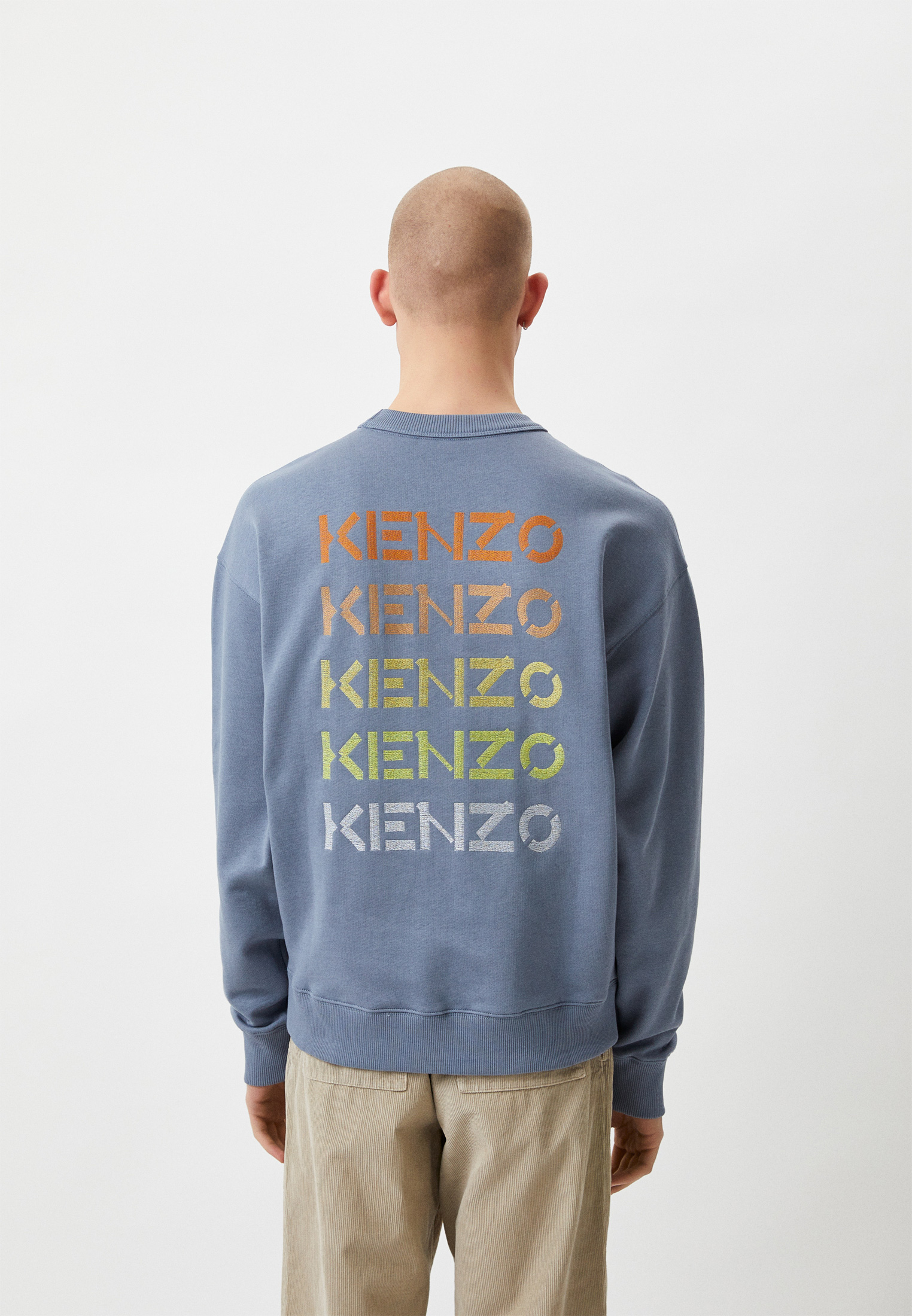 Мужская толстовка Kenzo (Кензо) FC55SW5144ML: изображение 3