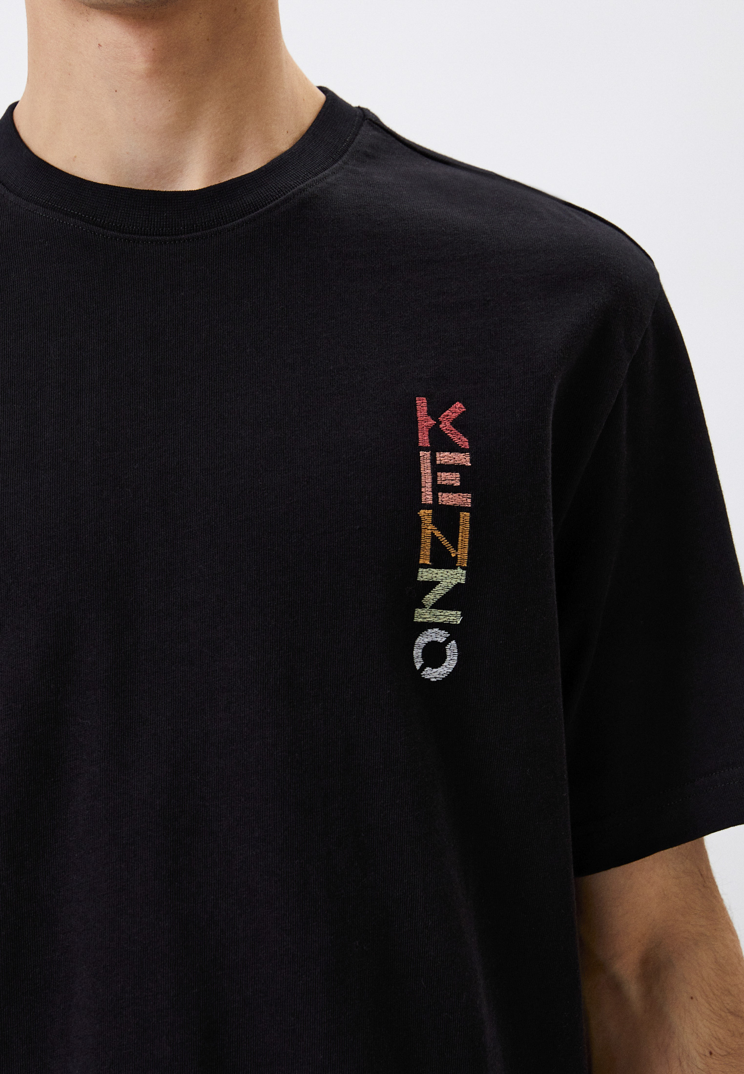 Мужская футболка Kenzo (Кензо) FC55TS2024SB: изображение 4