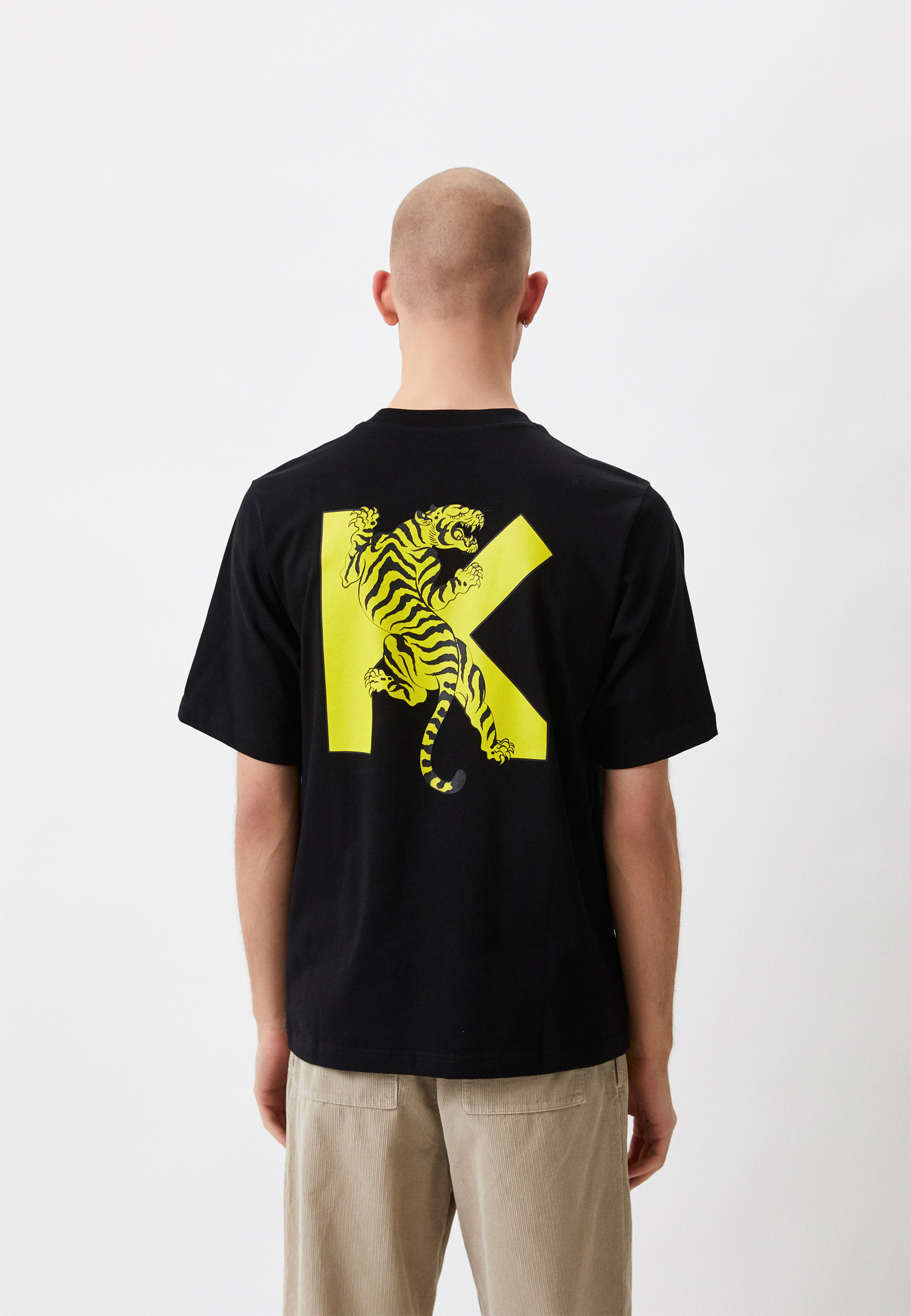 Мужская футболка Kenzo (Кензо) FC55TS082CSB: изображение 3