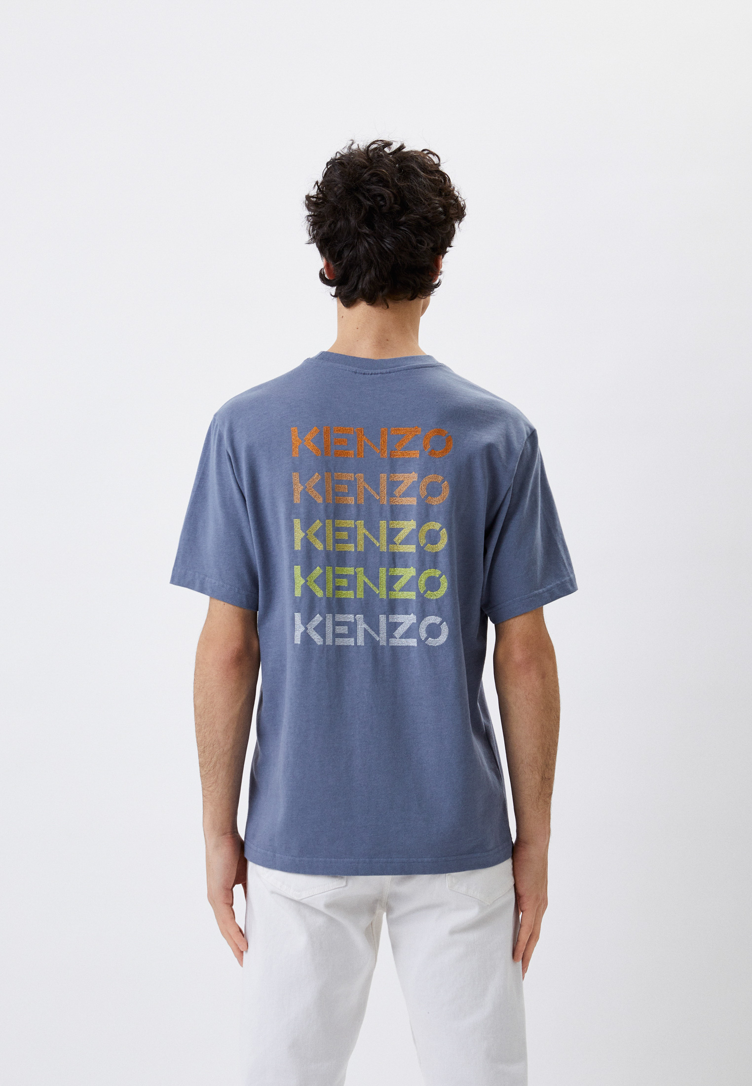 Мужская футболка Kenzo (Кензо) FC55TS2024SB: изображение 3