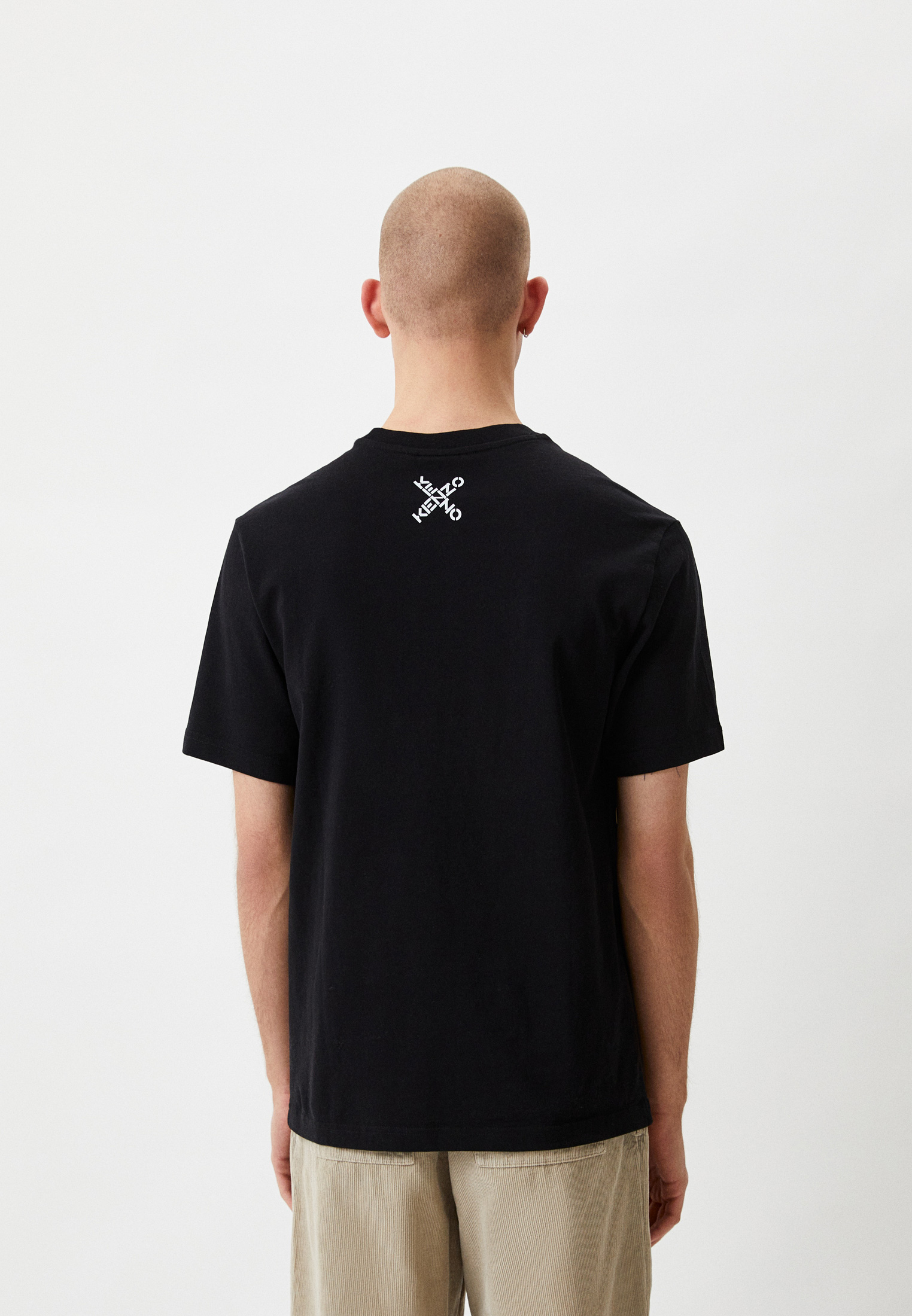 Мужская футболка Kenzo (Кензо) FC55TS2084SK: изображение 3