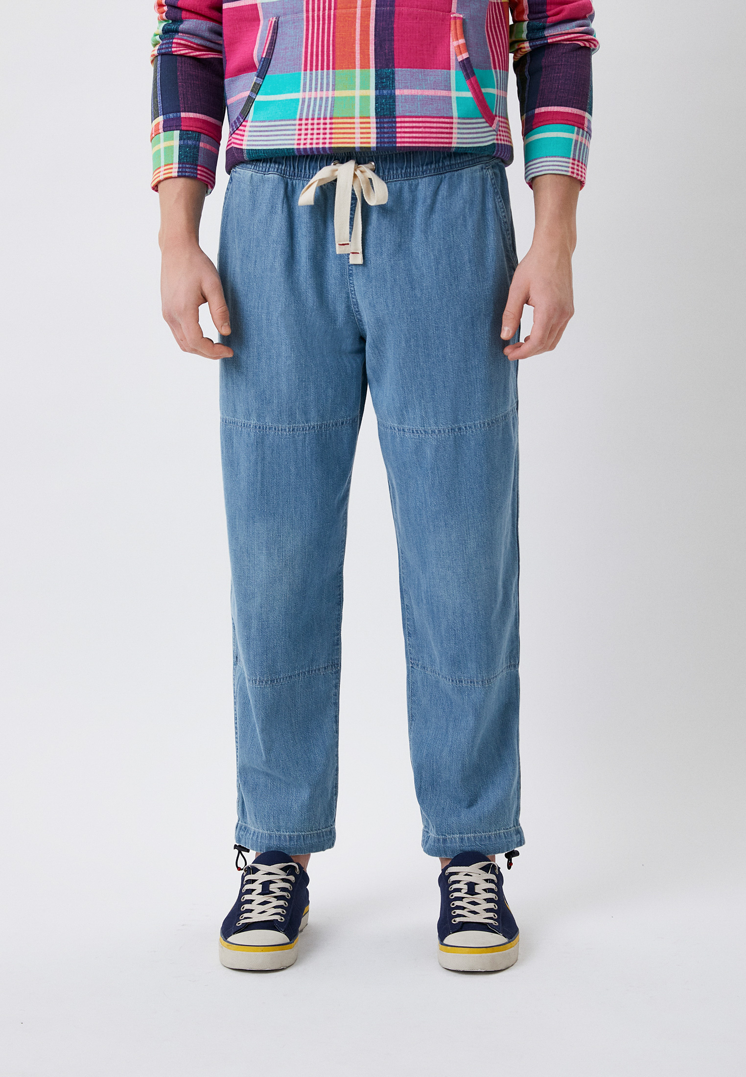 Мужские прямые джинсы Polo Ralph Lauren (Поло Ральф Лорен) Джинсы Polo Ralph Lauren