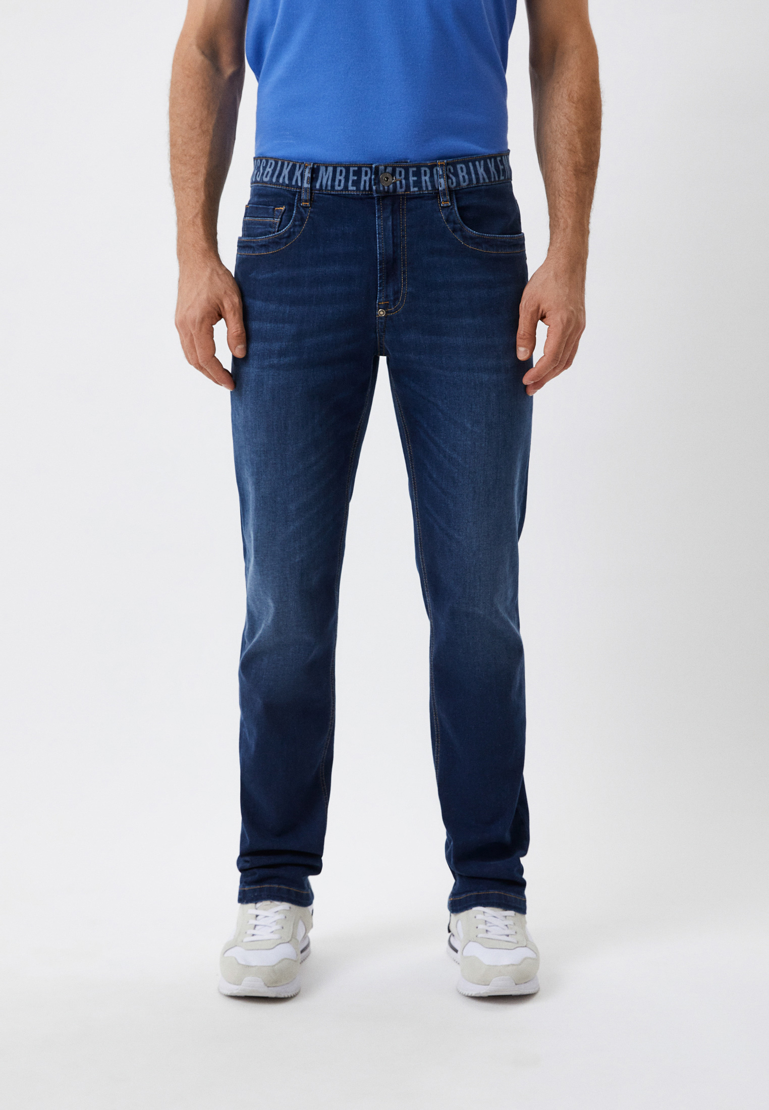 Мужские прямые джинсы Bikkembergs (Биккембергс) C Q 102 72 S 3511: изображение 1
