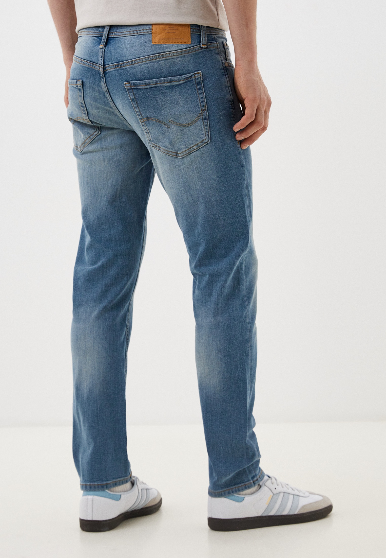 Зауженные джинсы мужские Jack & Jones (Джек Энд Джонс) 12203510 купить ...