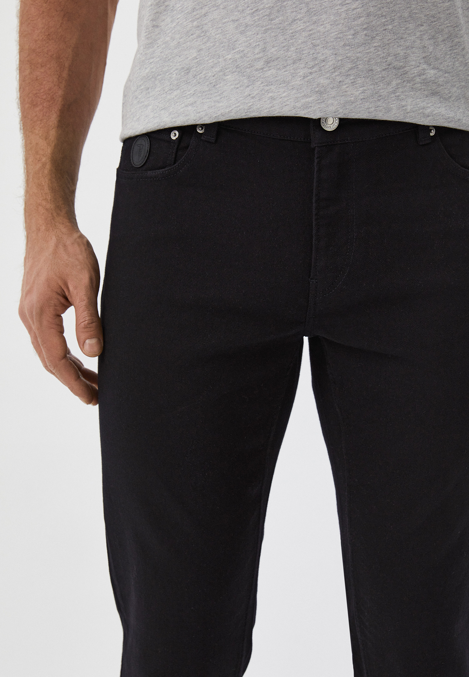 Мужские прямые джинсы Trussardi (Труссарди) 52J00000-1T005757: изображение 4