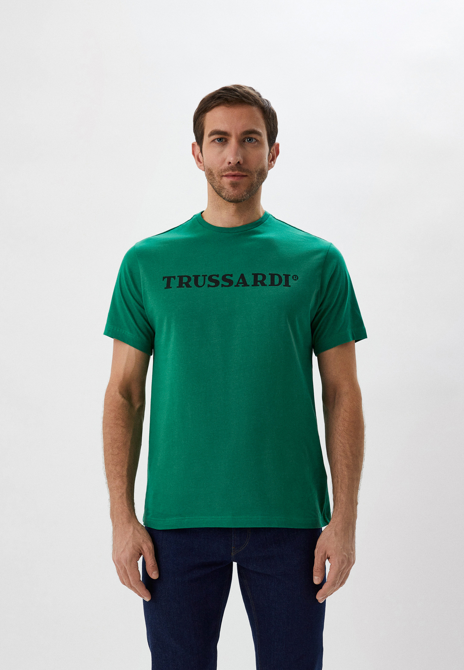 Мужская футболка Trussardi (Труссарди) 52T00589-1T005651: изображение 1