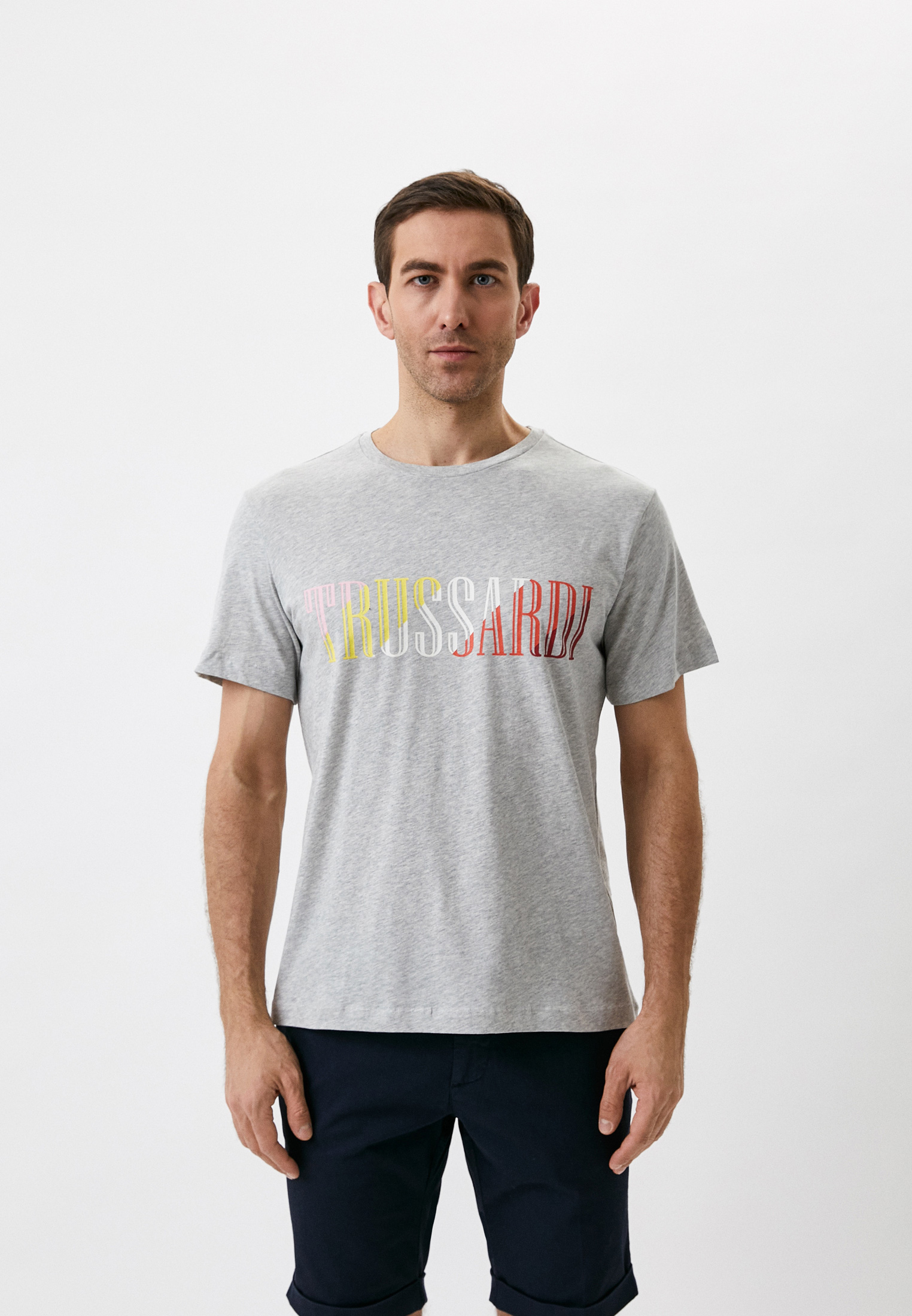Мужская футболка Trussardi (Труссарди) 52T00618-1T005381: изображение 1