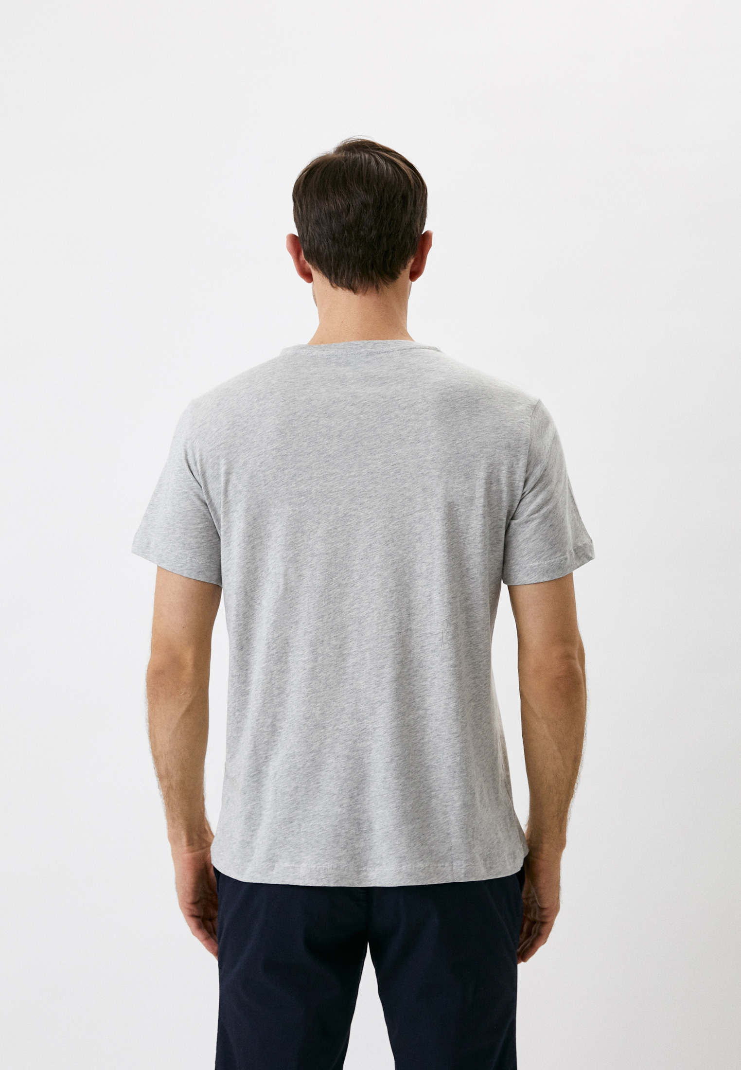 Мужская футболка Trussardi (Труссарди) 52T00618-1T005381: изображение 3