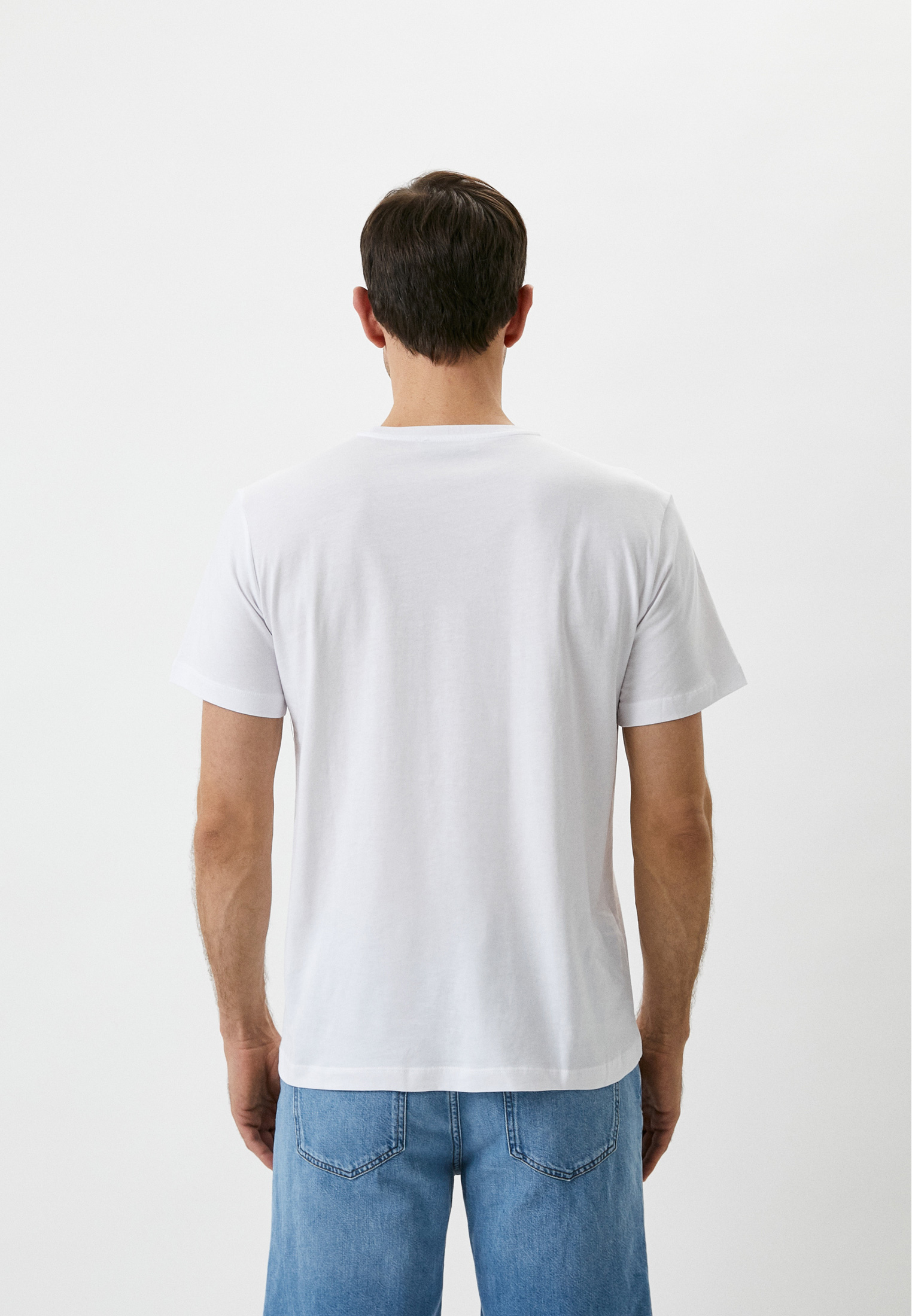 Мужская футболка Trussardi (Труссарди) 52T00619-1T005381: изображение 3