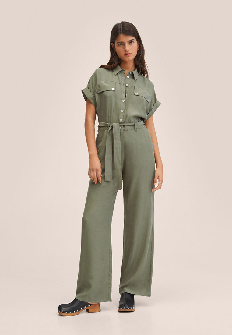 Комбинезон женский Mango (Манго) 27085781 купить за 3999 руб.