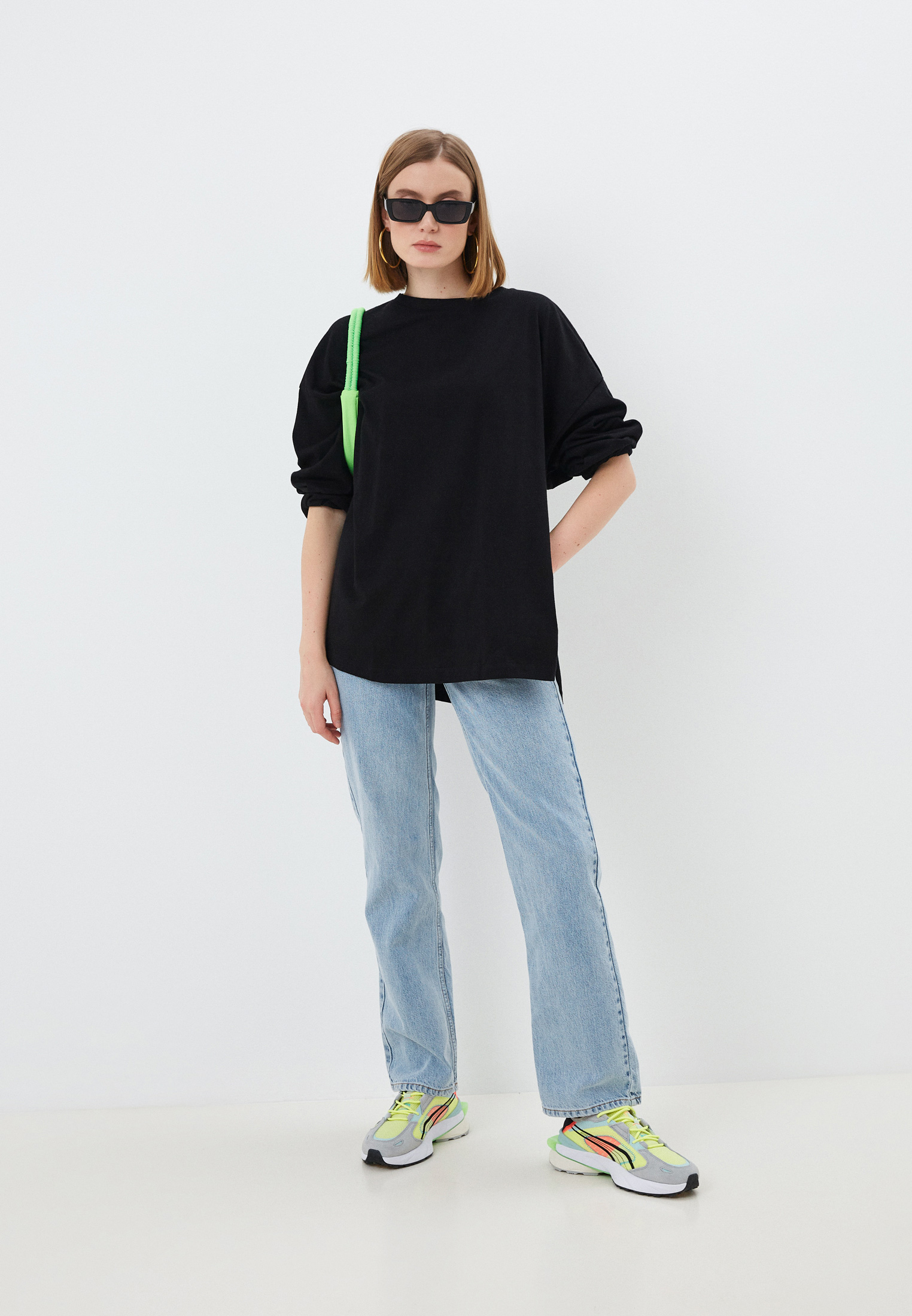 Широкие и расклешенные джинсы женские Topshop (Топ Шоп) 112048368 ...