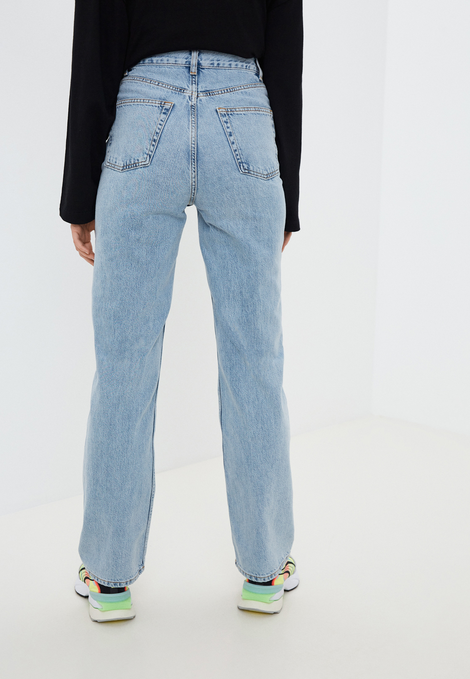 Широкие и расклешенные джинсы женские Topshop (Топ Шоп) 112048368 ...