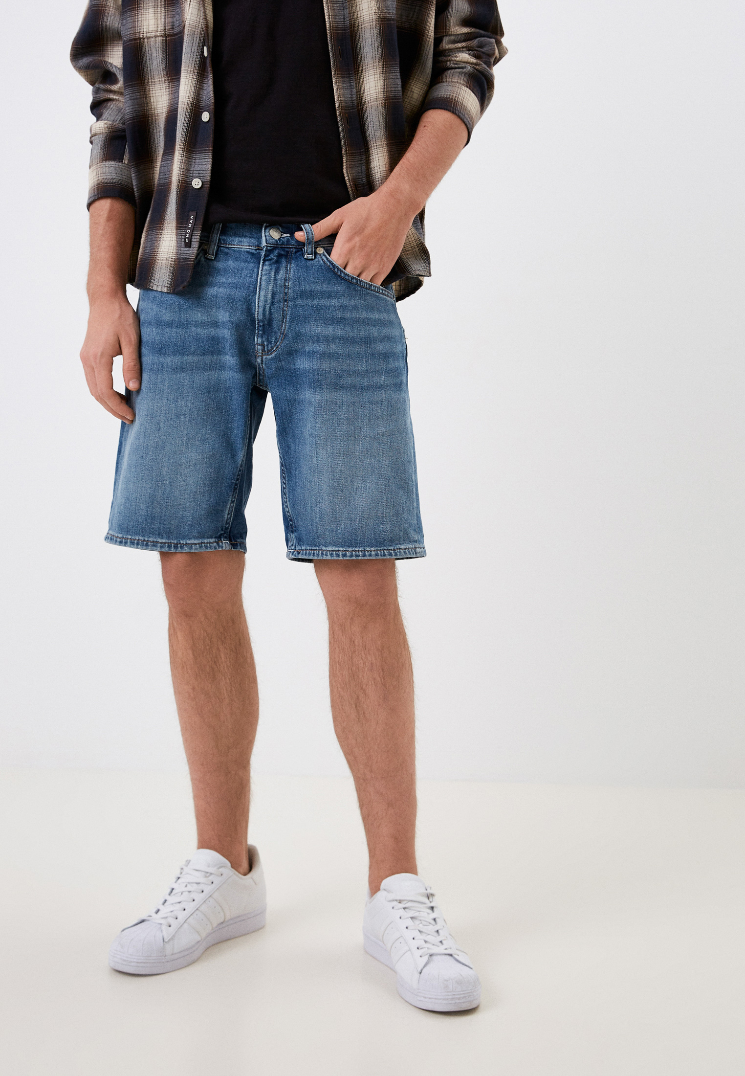 Мужские джинсовые шорты Gant (Гант) 205042